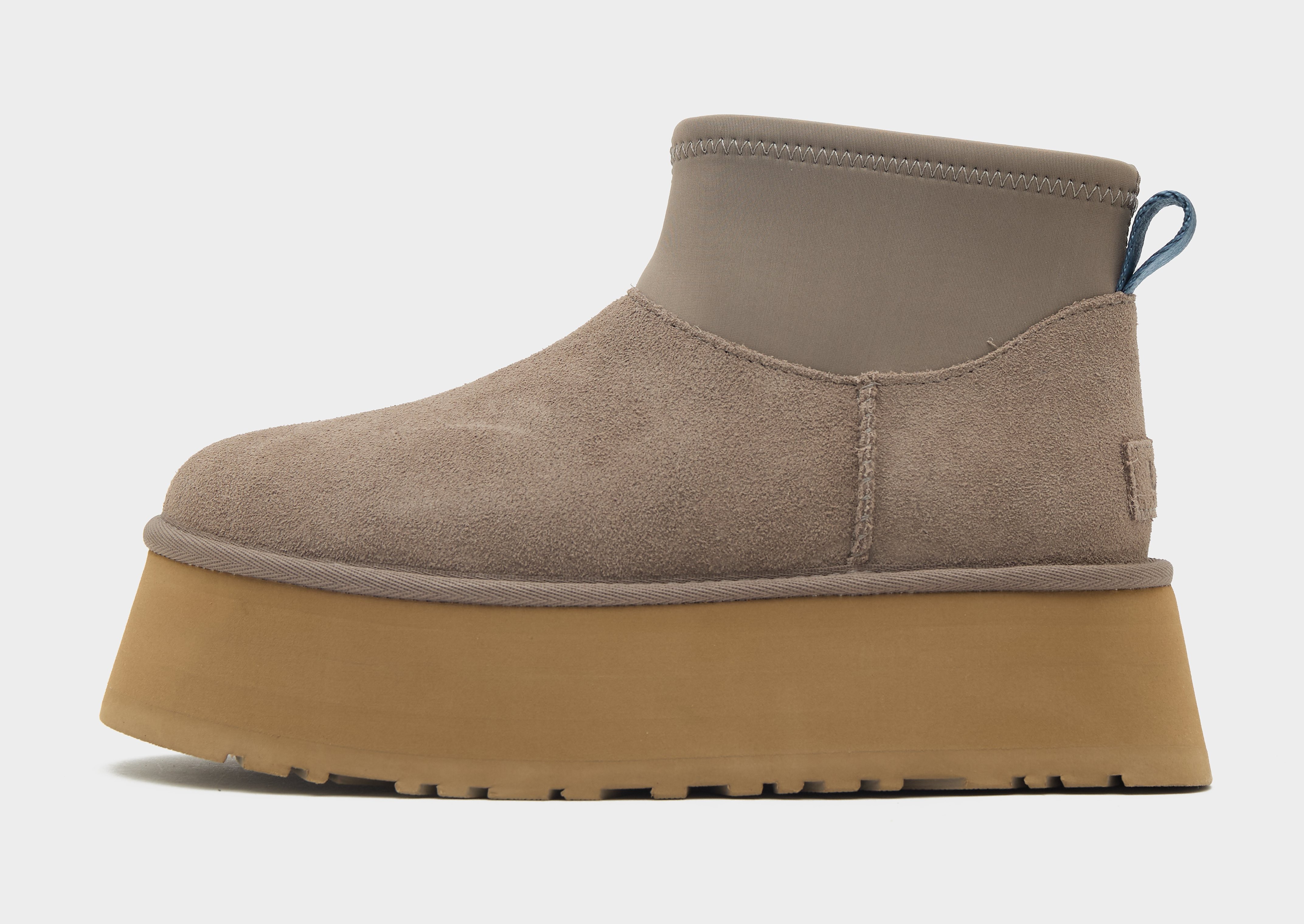 UGG+Classic+Mini+Dipper+Femme+-+Gris,+Gris