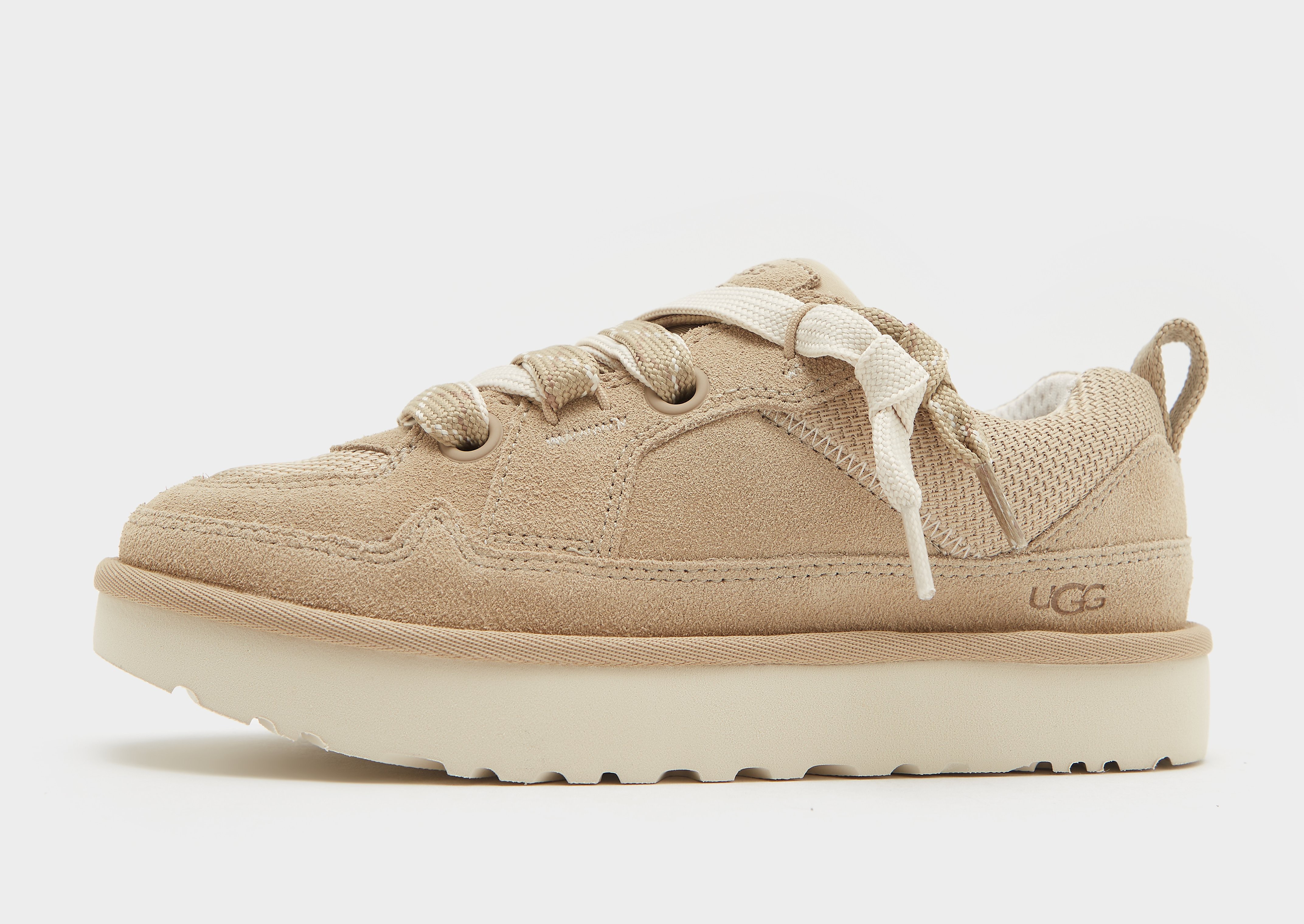 UGG damessneaker geel en beige
