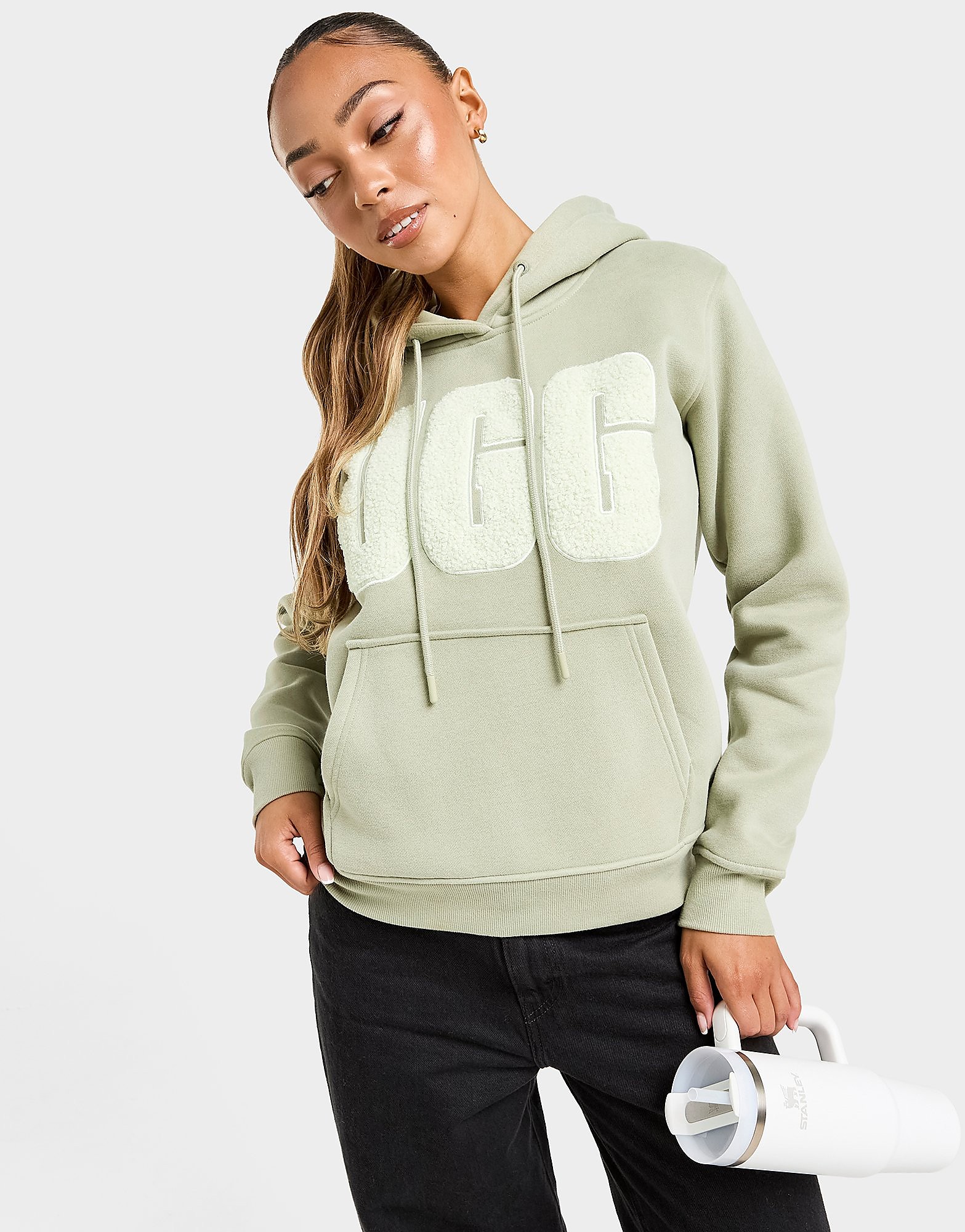 UGG Sweat Fuzzy Logo