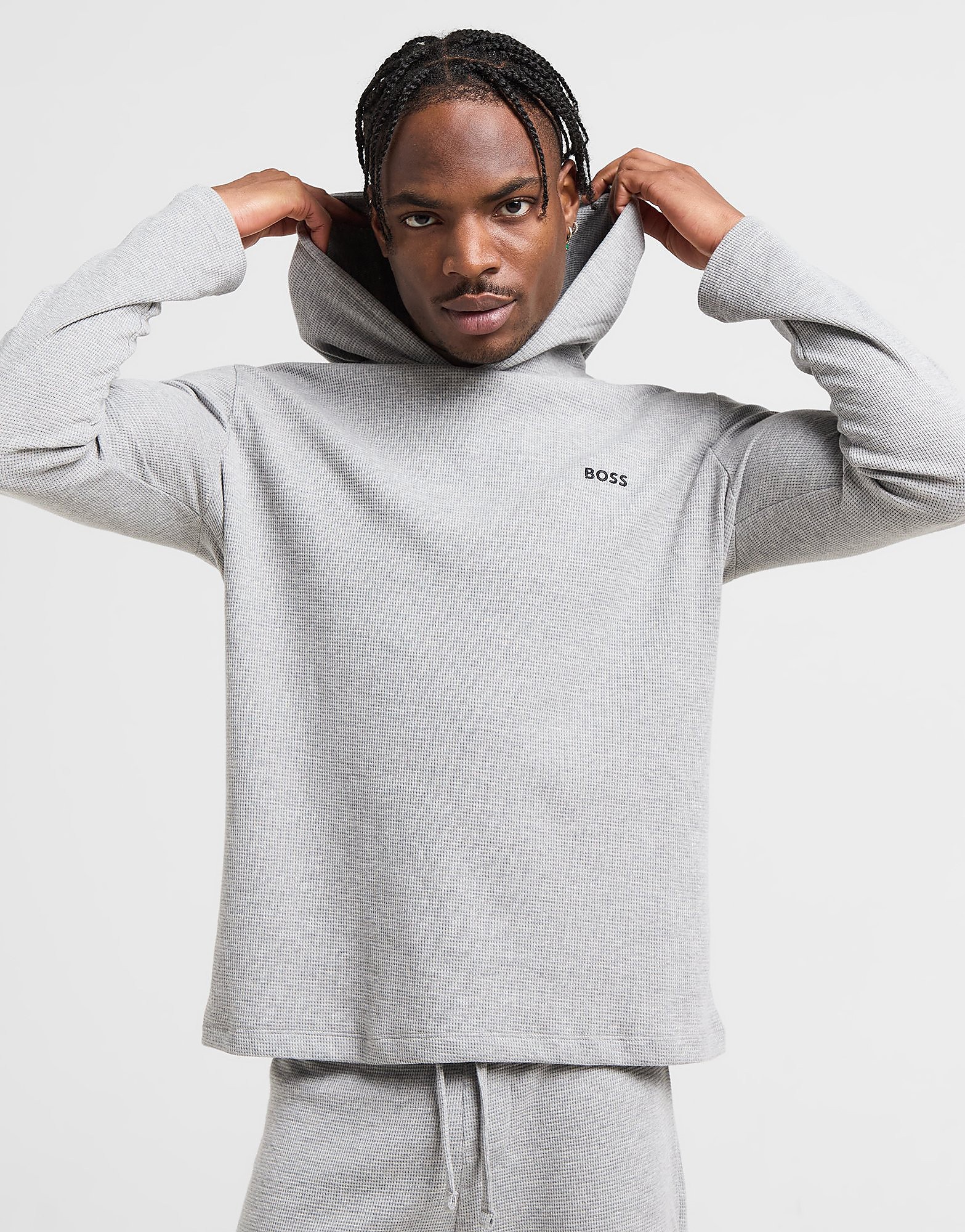 Waffle Overhead Trainingsanzug - Herren, Grau - male - Size: XL