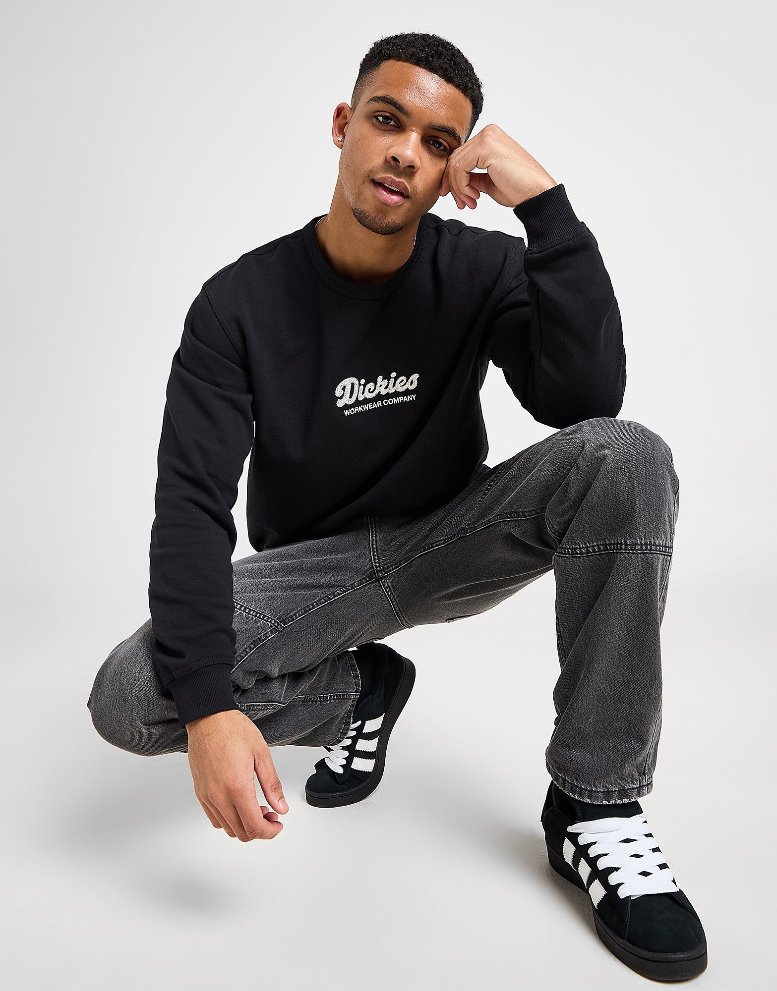 Dickies Lewistown Felpa Crew