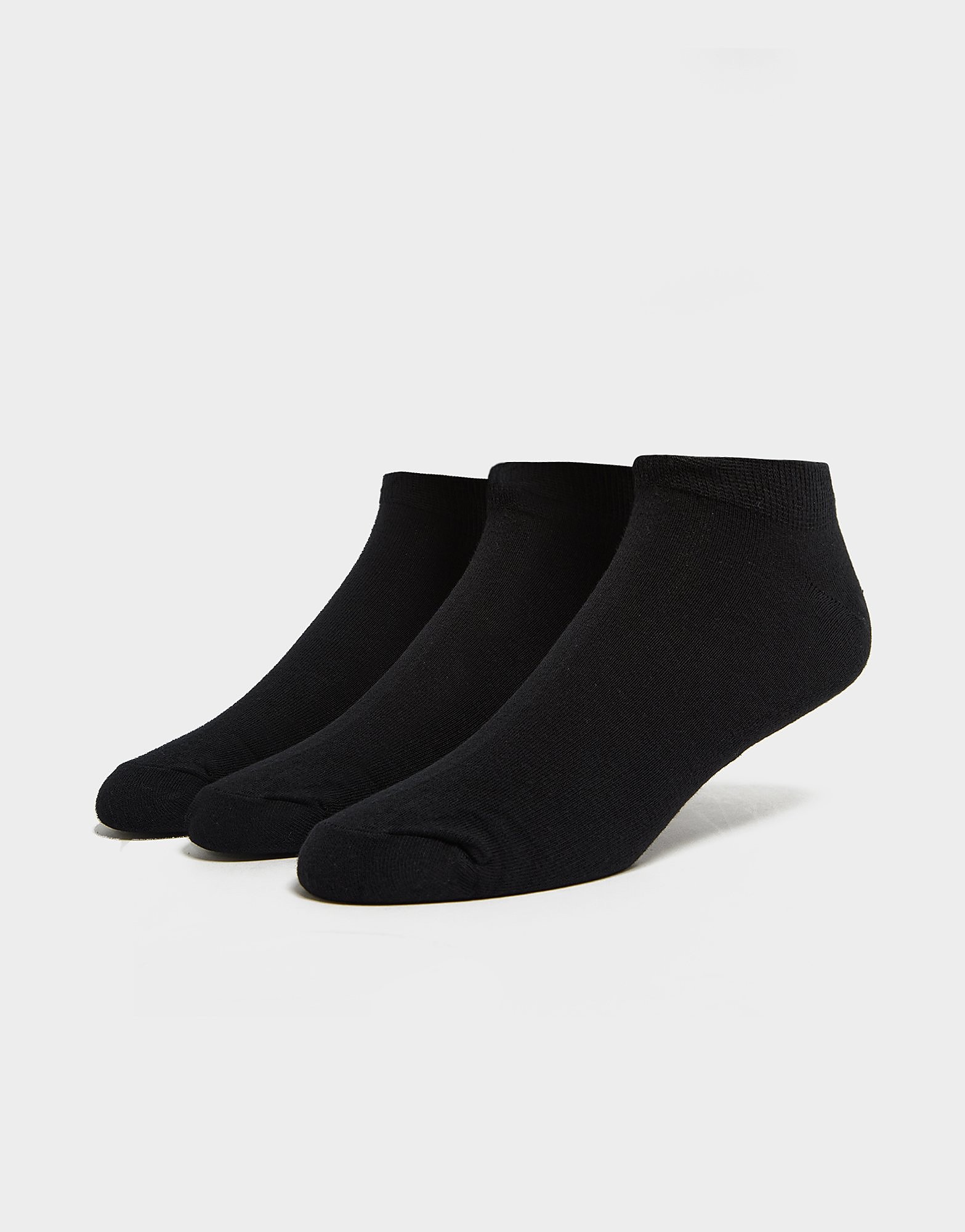 Pack Ankle Socks - Damen, Schwarz - female - Size: 43-46
