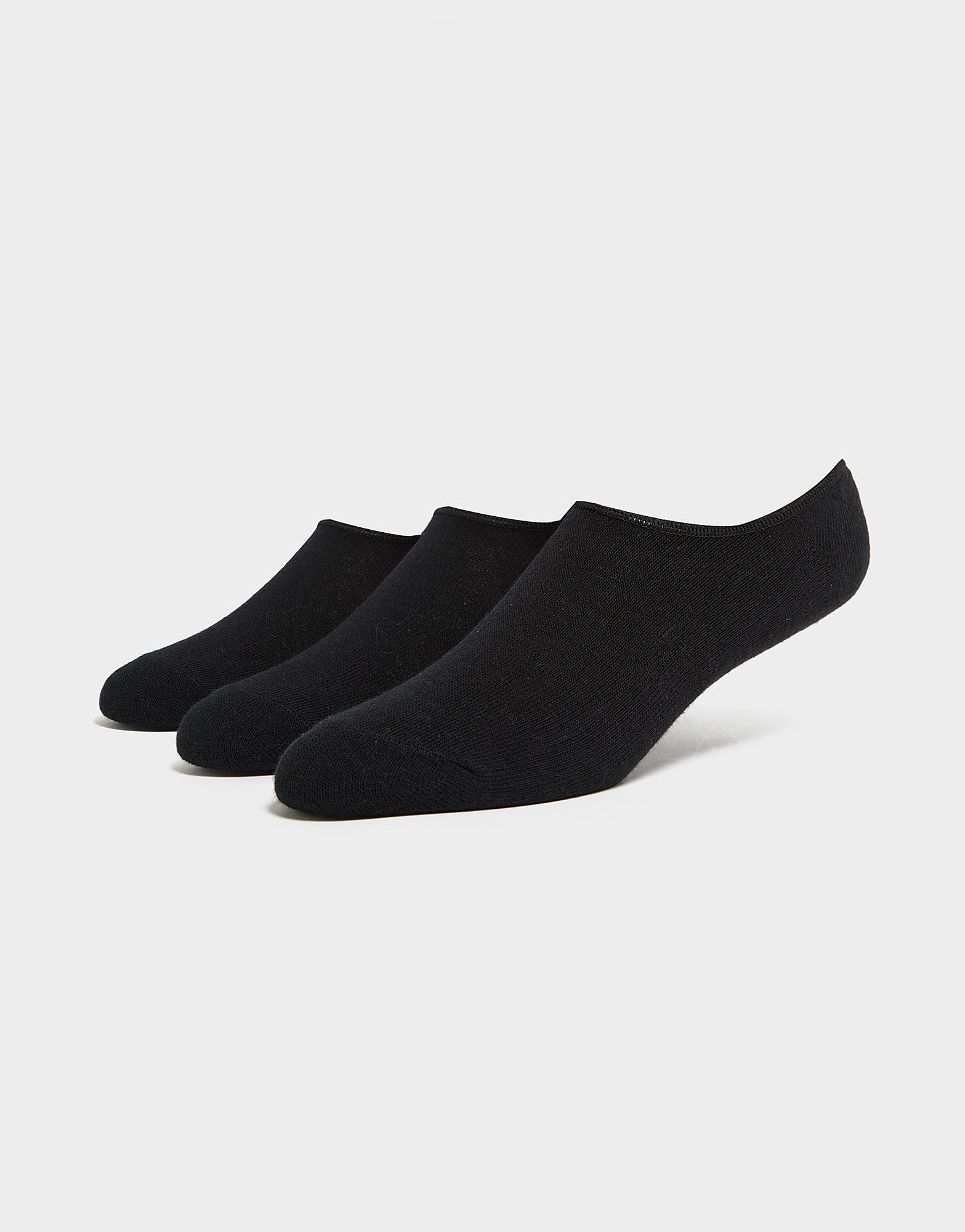 Pack No Show Socks - Damen, Schwarz