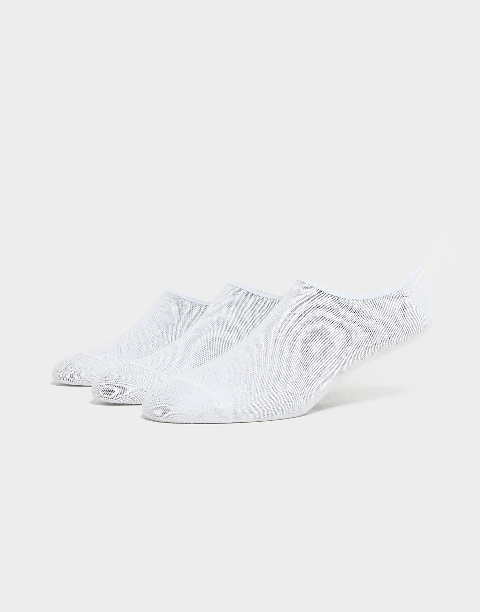 Pack No Show Socks - Damen, Weiss