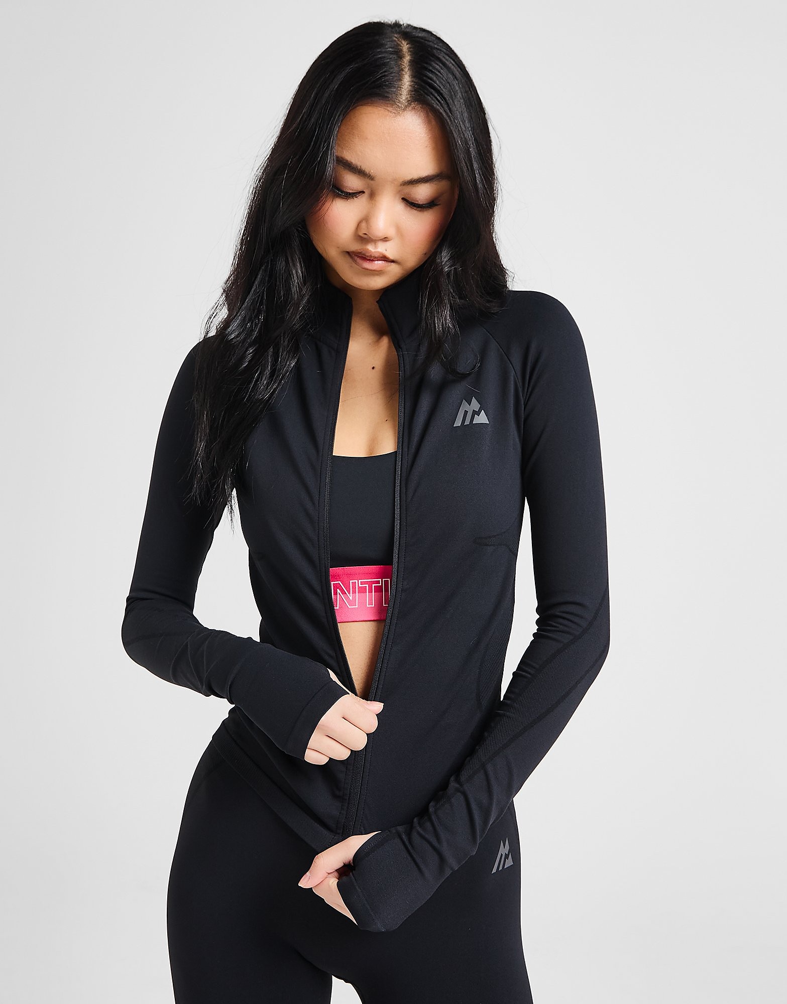 MONTIREX Haut Evolve Seamless Zippé