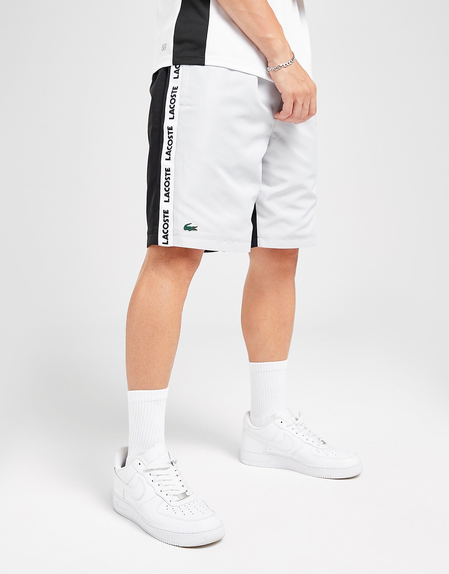 Lacoste Colour Block Tape Pantaloncino