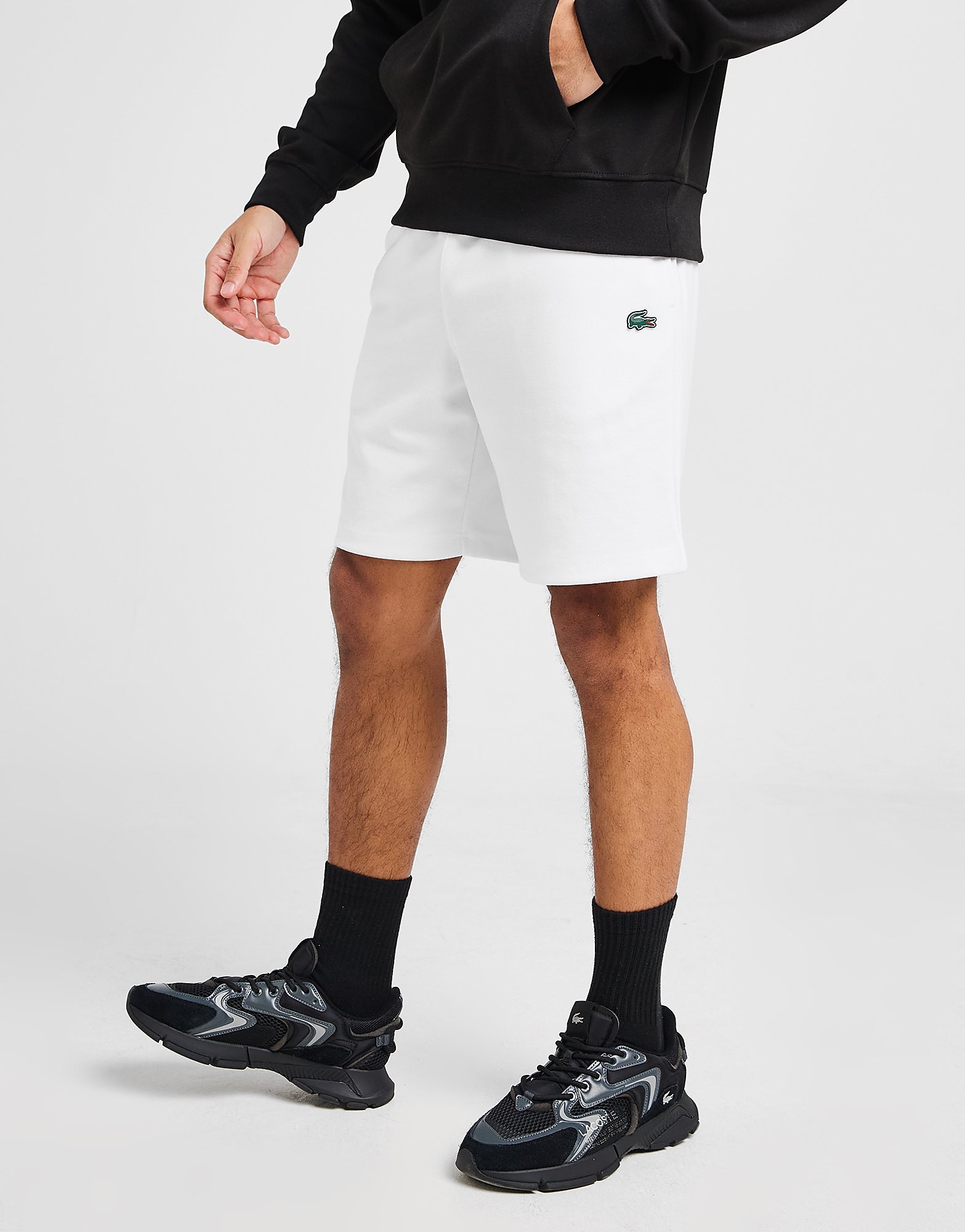 Lacoste Short Core Fleece Homme - vue 2