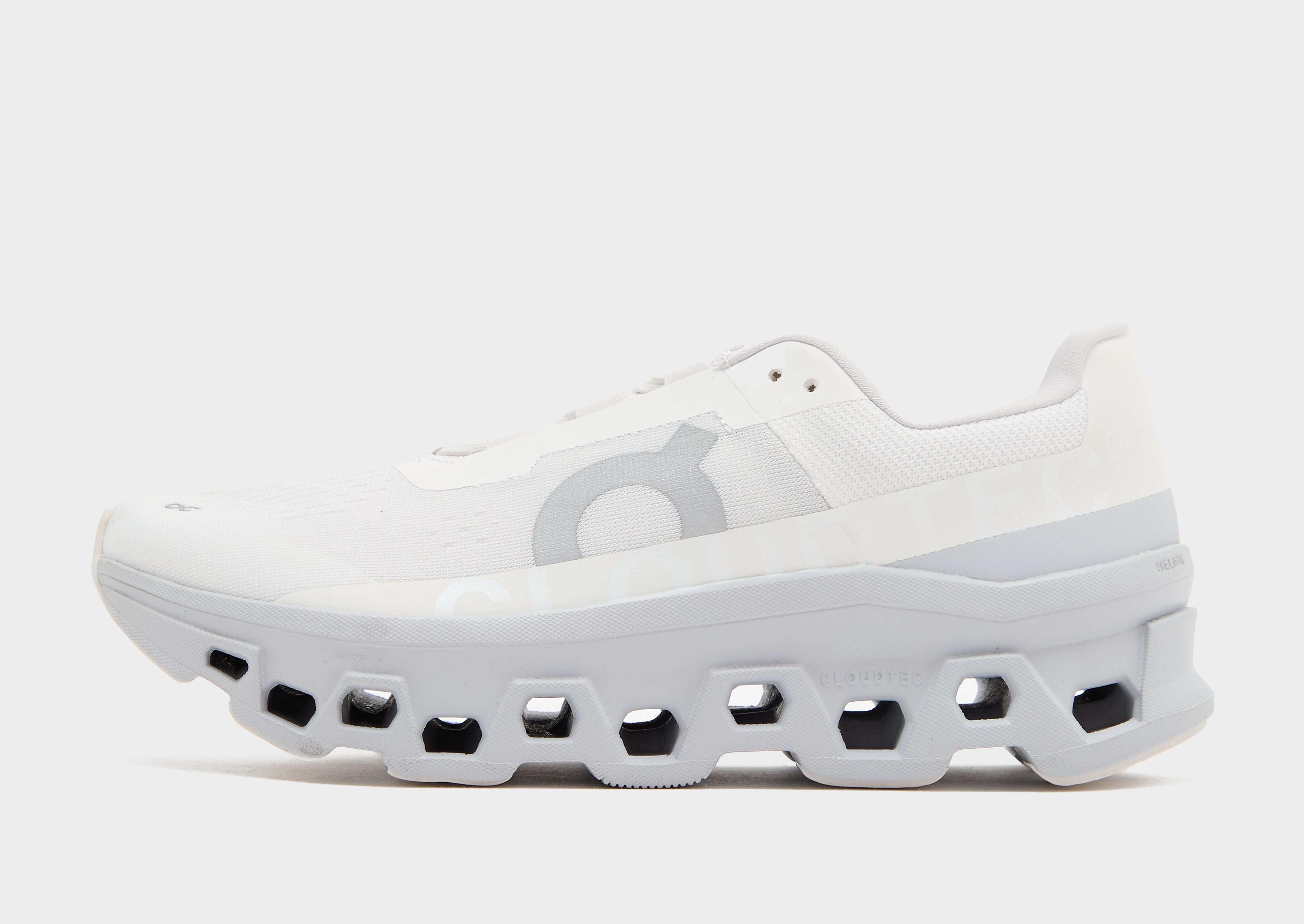 On Running Cloudmonster herensneaker wit