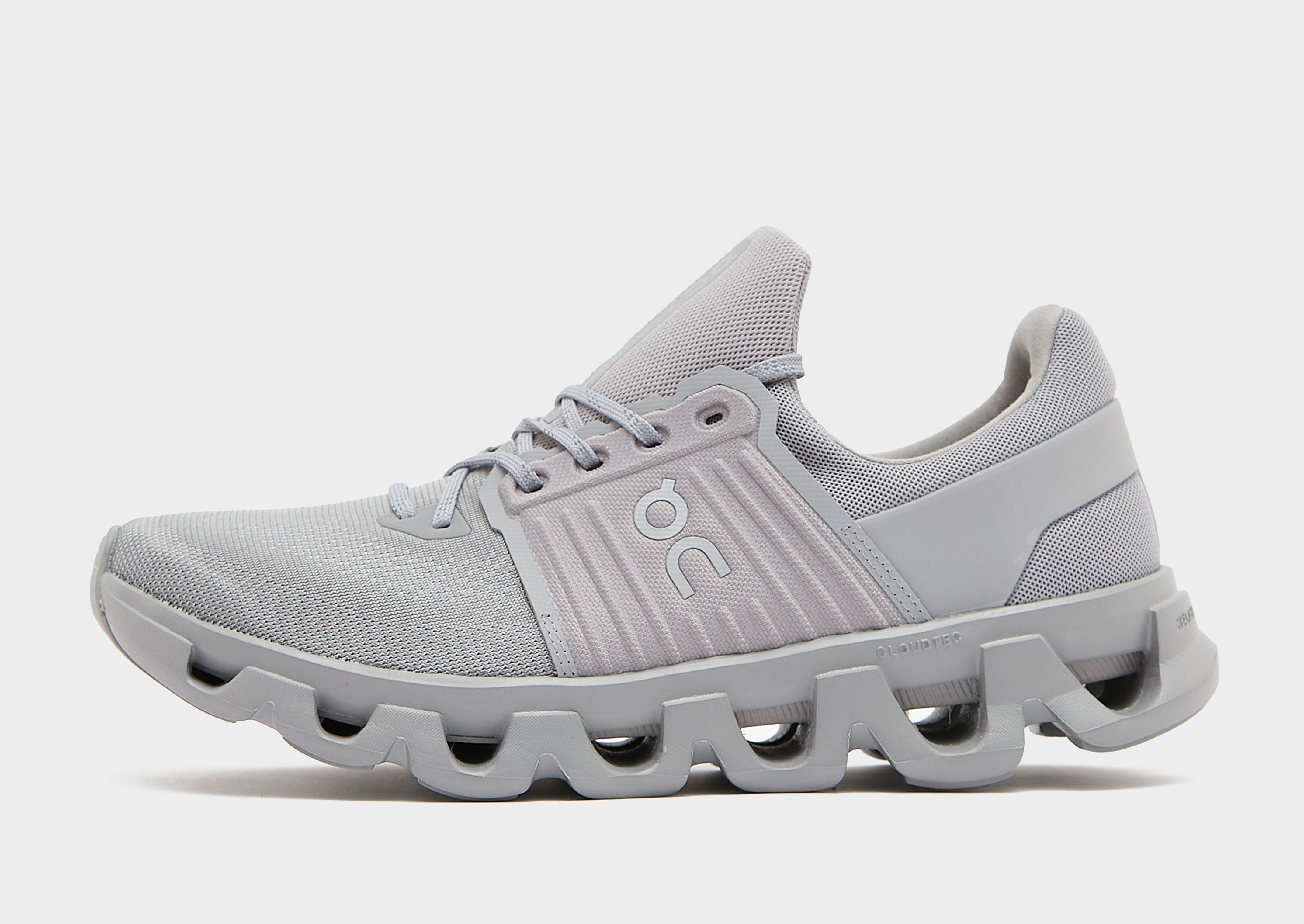 On Running Cloudswift herensneaker grijs