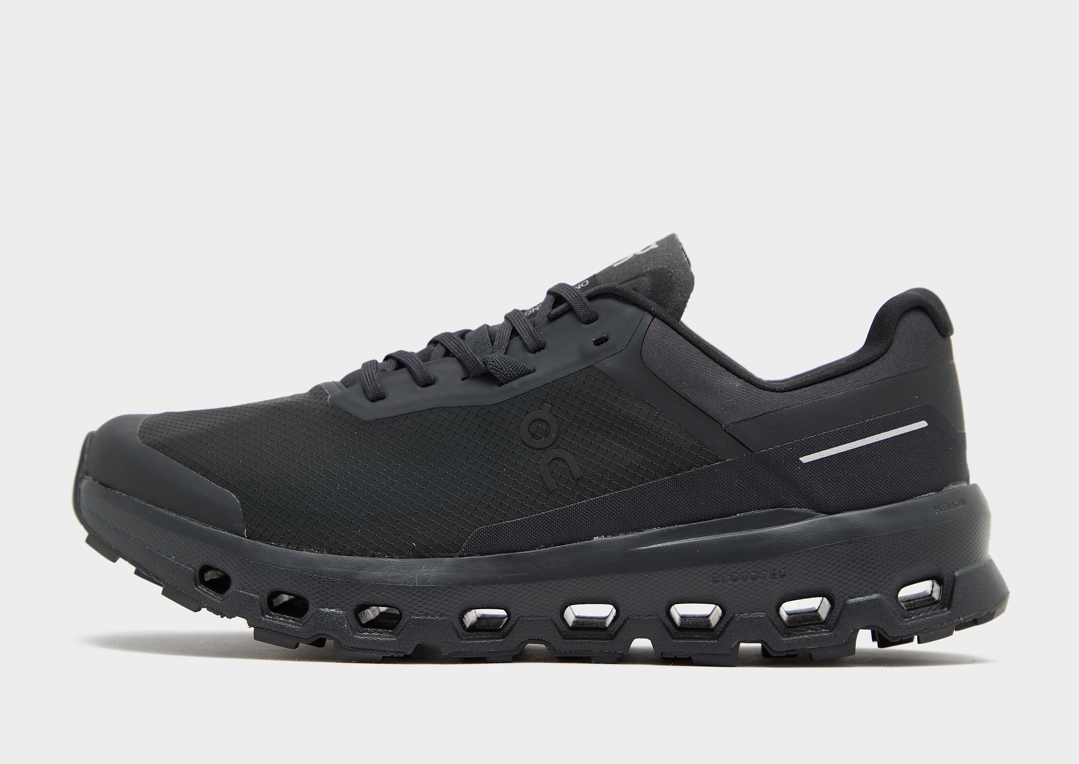 On Running Cloudvista herensneaker zwart
