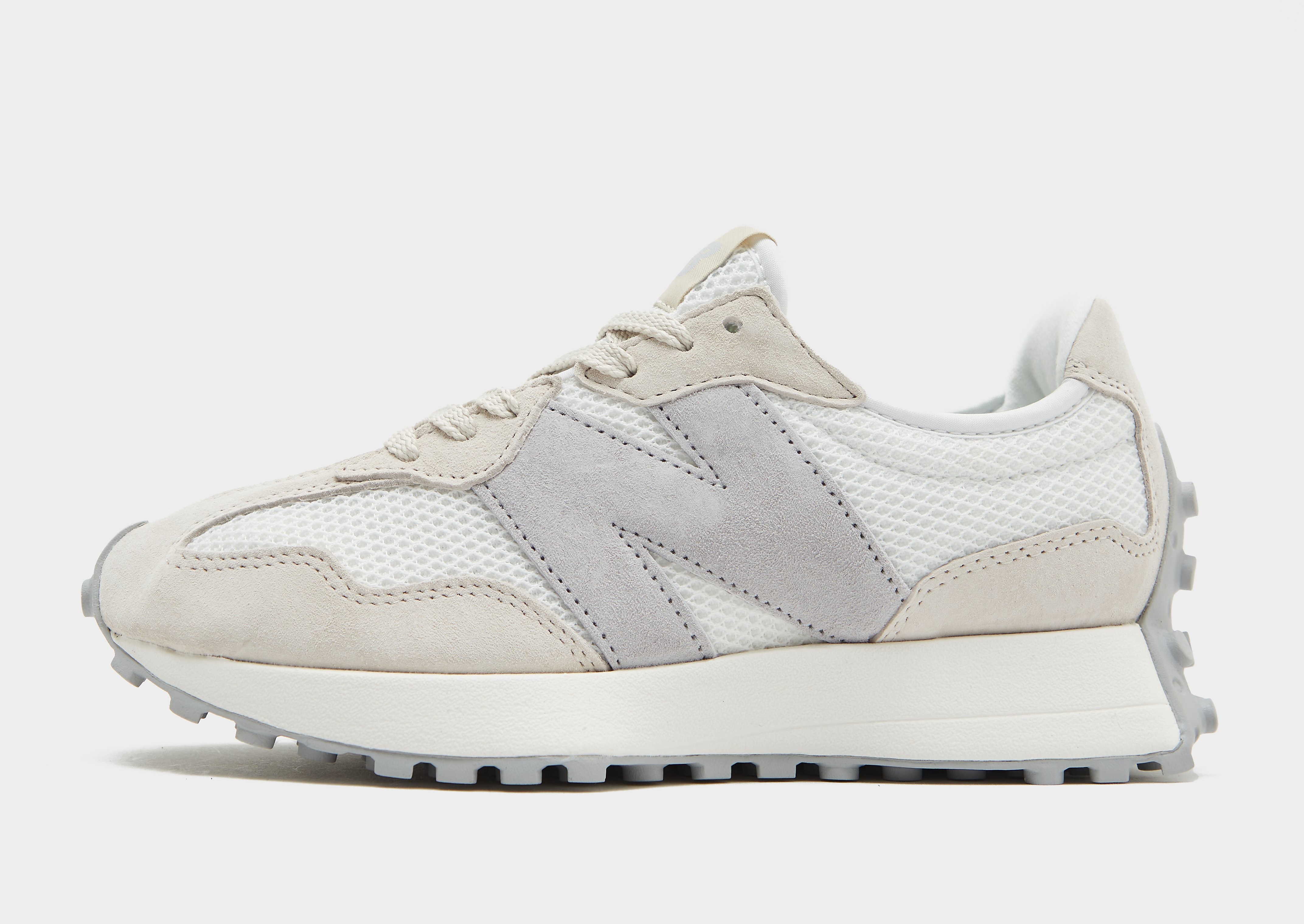 New Balance 327 damessneaker wit