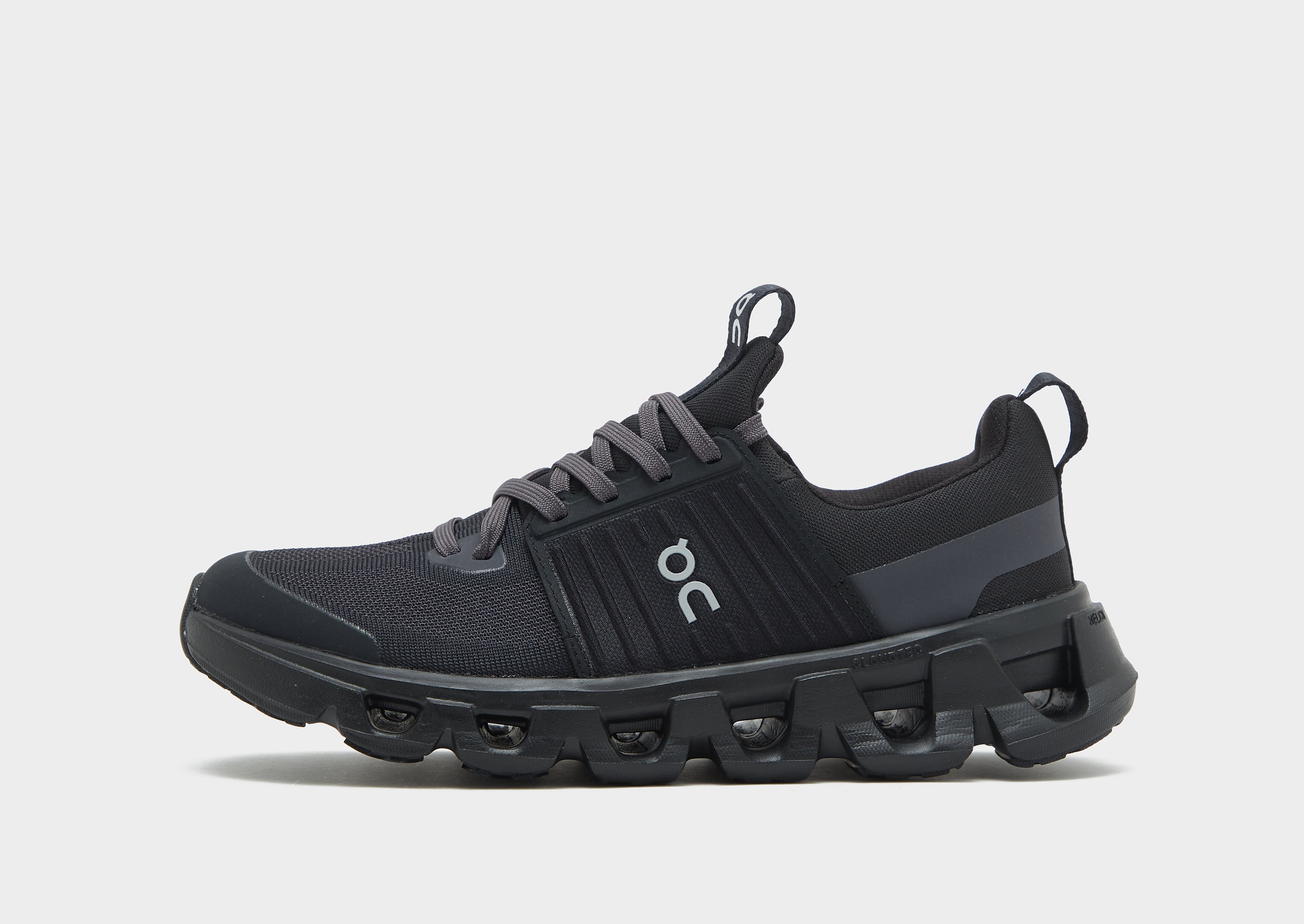 On Running Cloudswift kindersneaker zwart