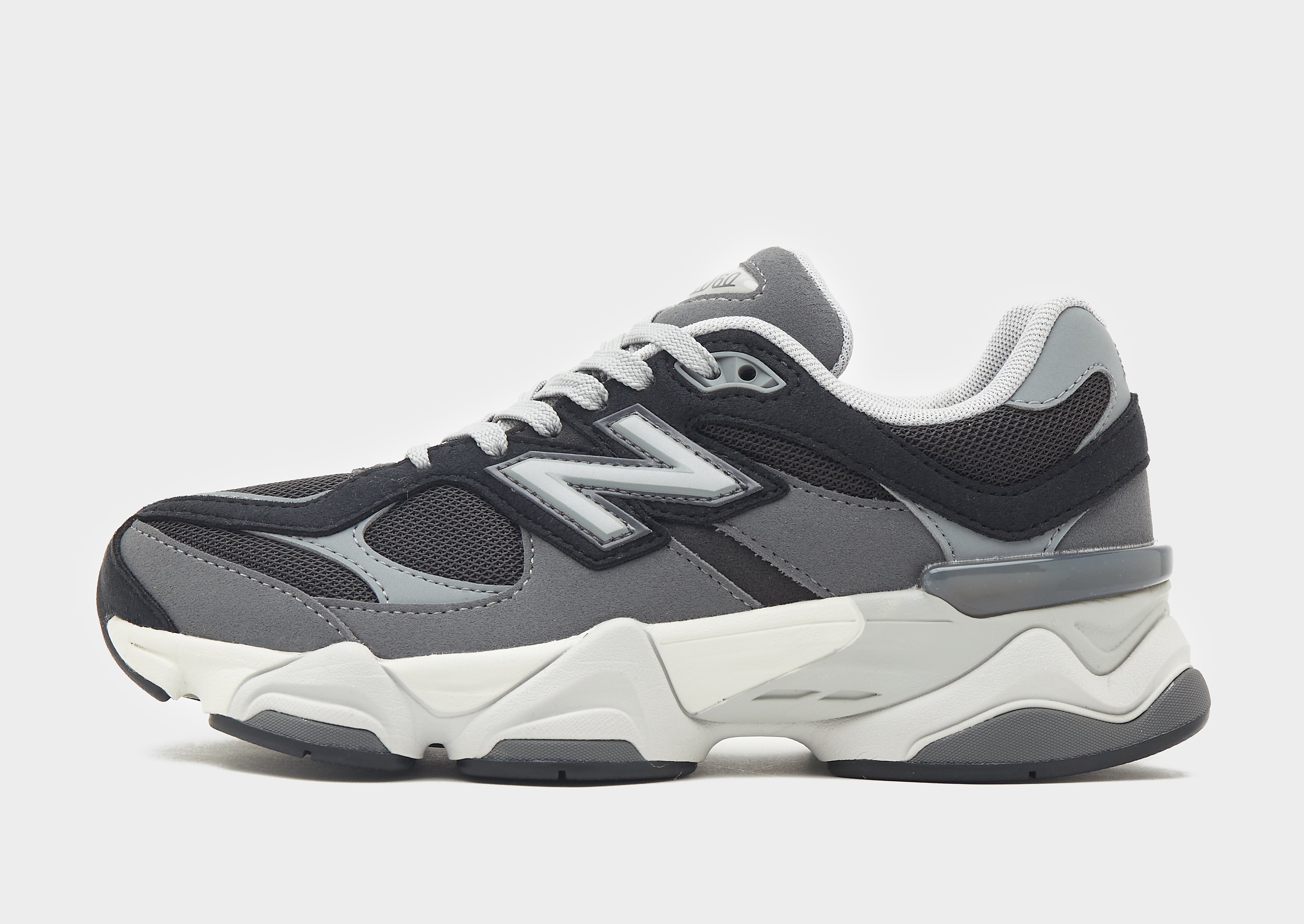 New Balance 9060 kindersneaker zwart, grijs en wit