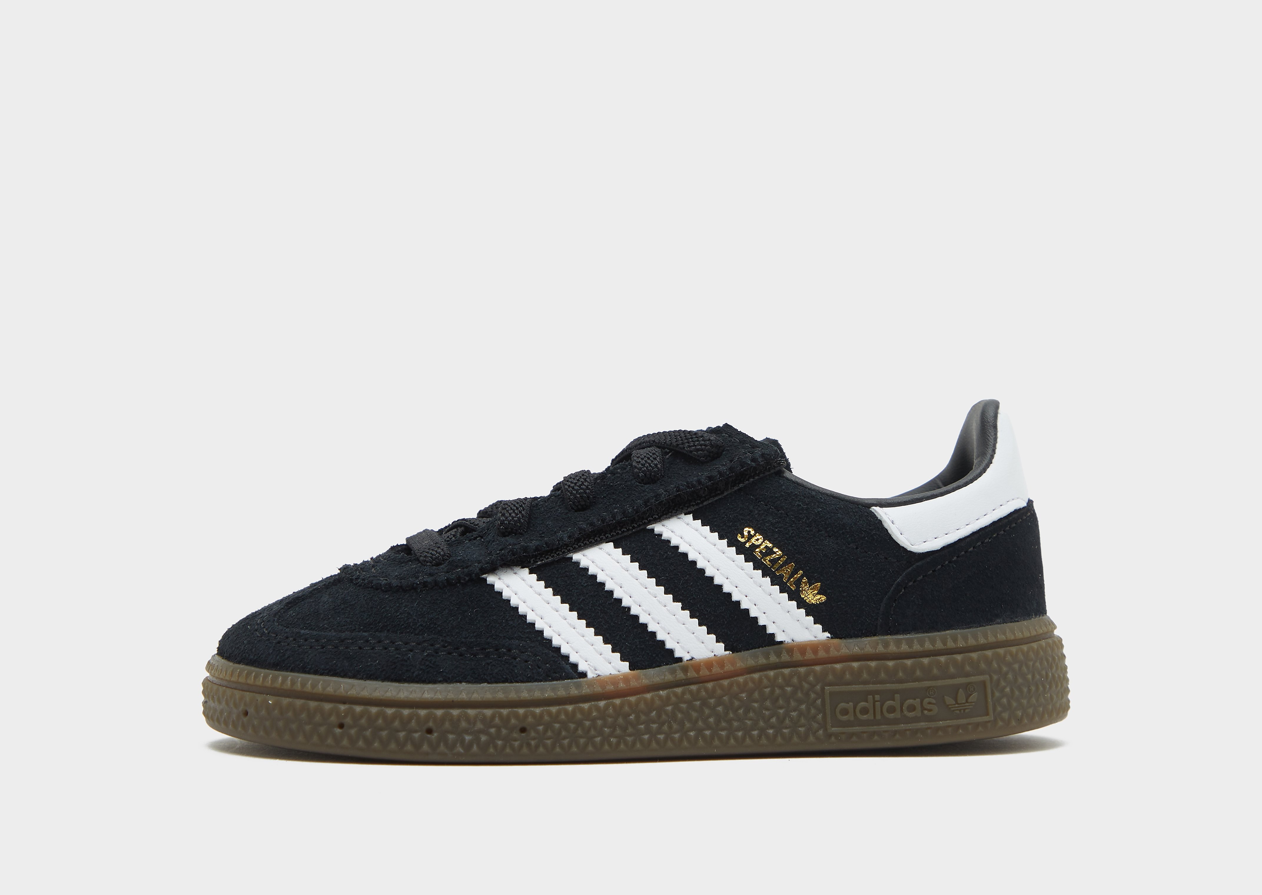Adidas Handball Spezial herensneaker zwart