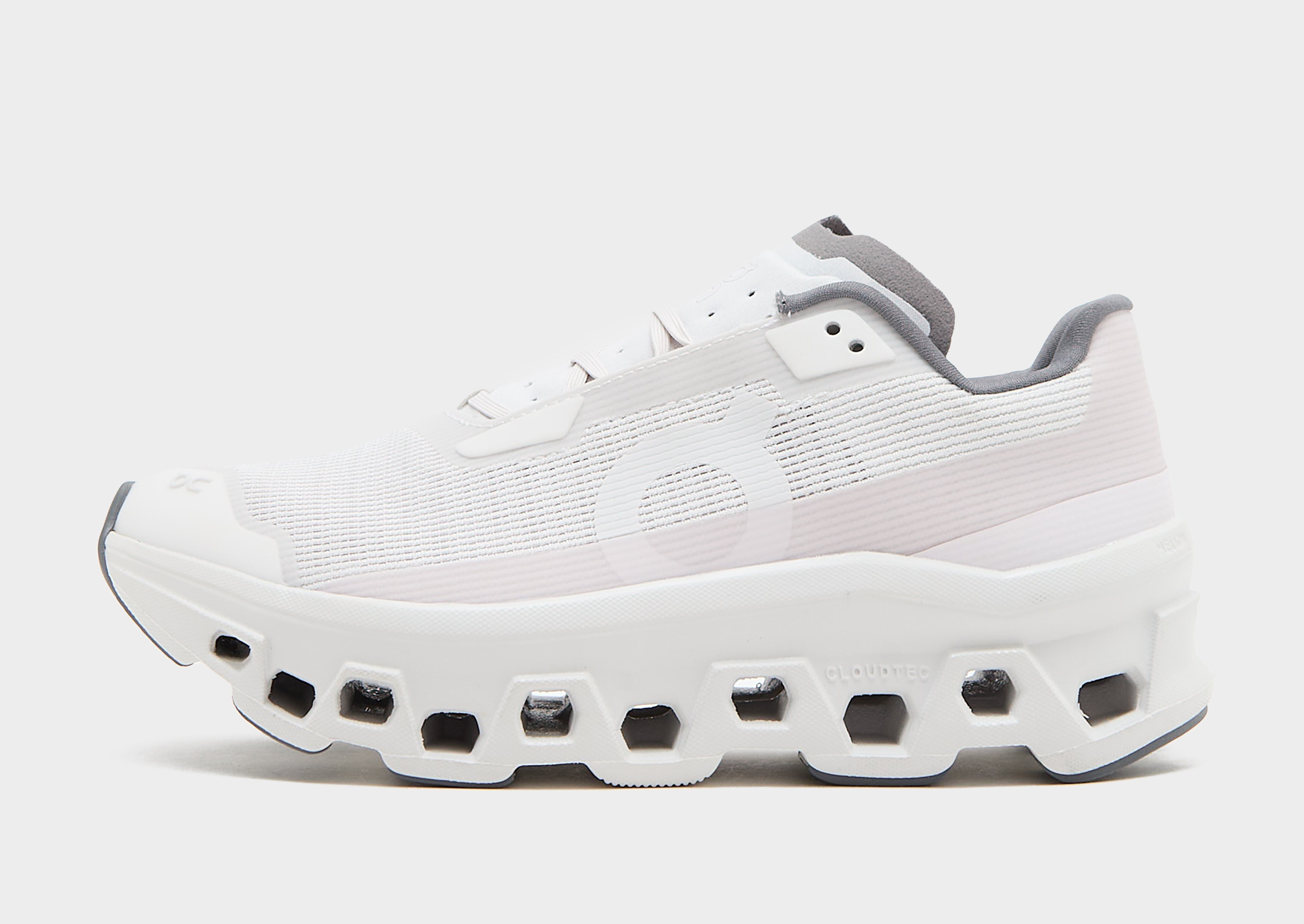 On Running Cloudmonster damessneaker blauw