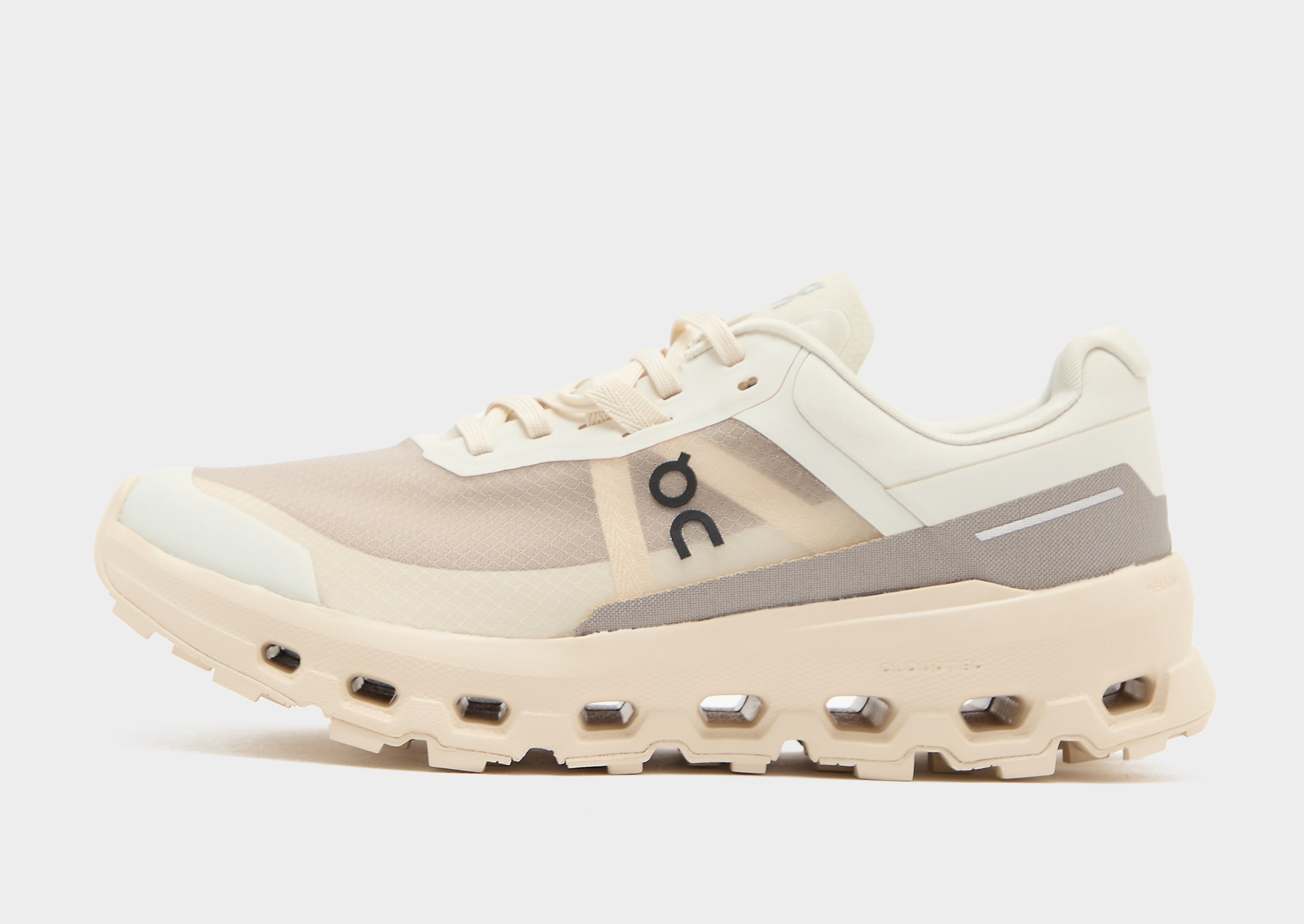 On Running Cloudvista damessneaker beige