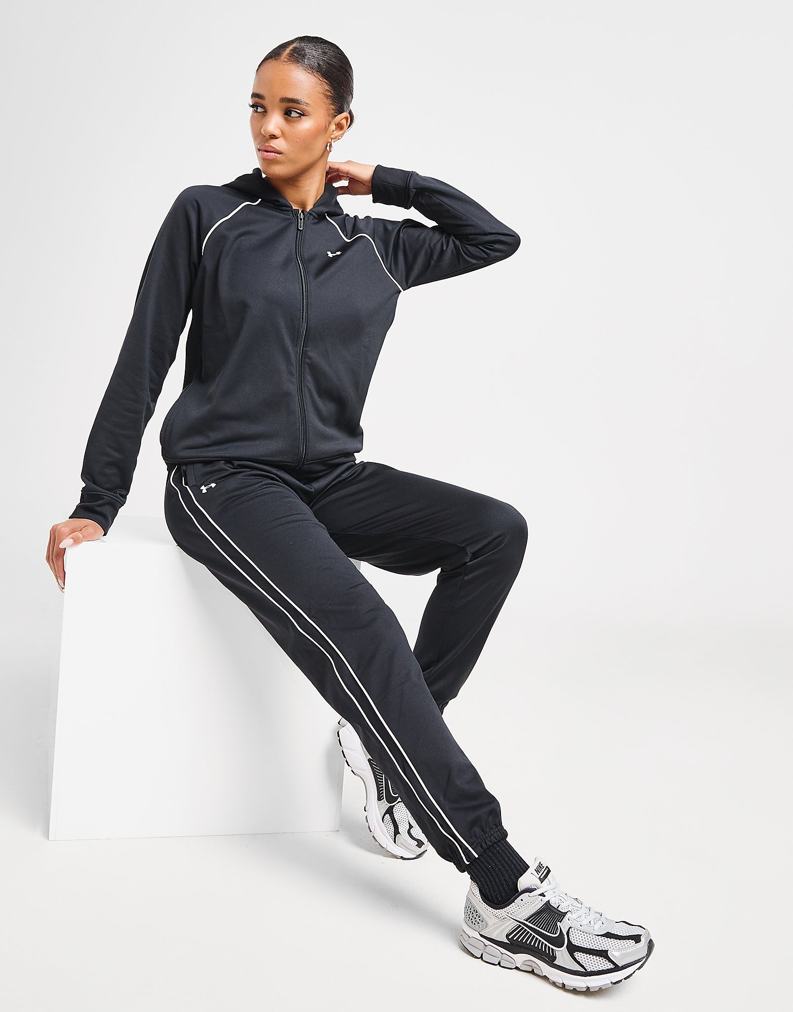 Under Armour Survêtement Zippé Tricot
