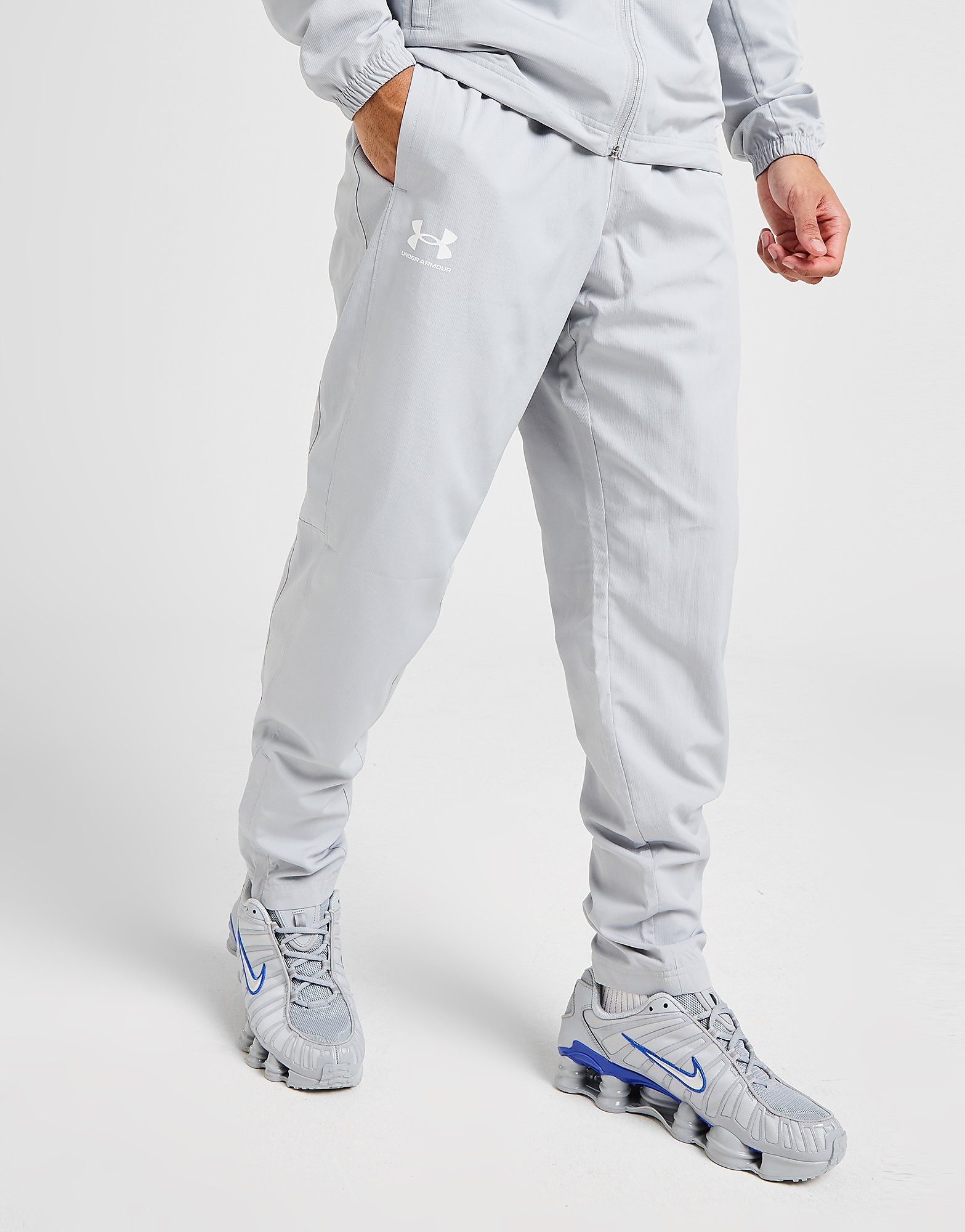 Under Armour Pantalon de survêtement tissé UA Rival