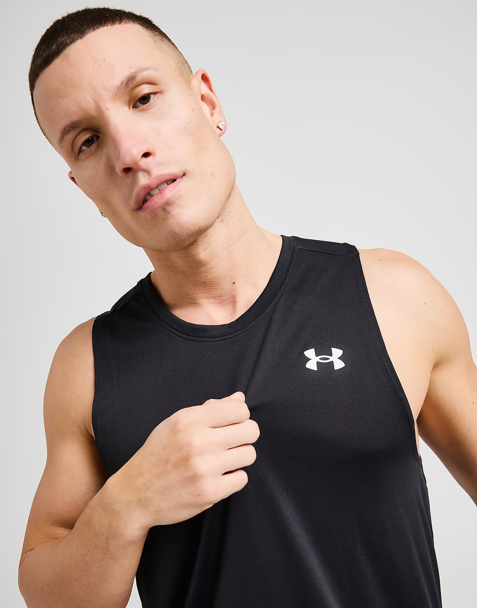 Under Armour Canotta UA Tech, nero
