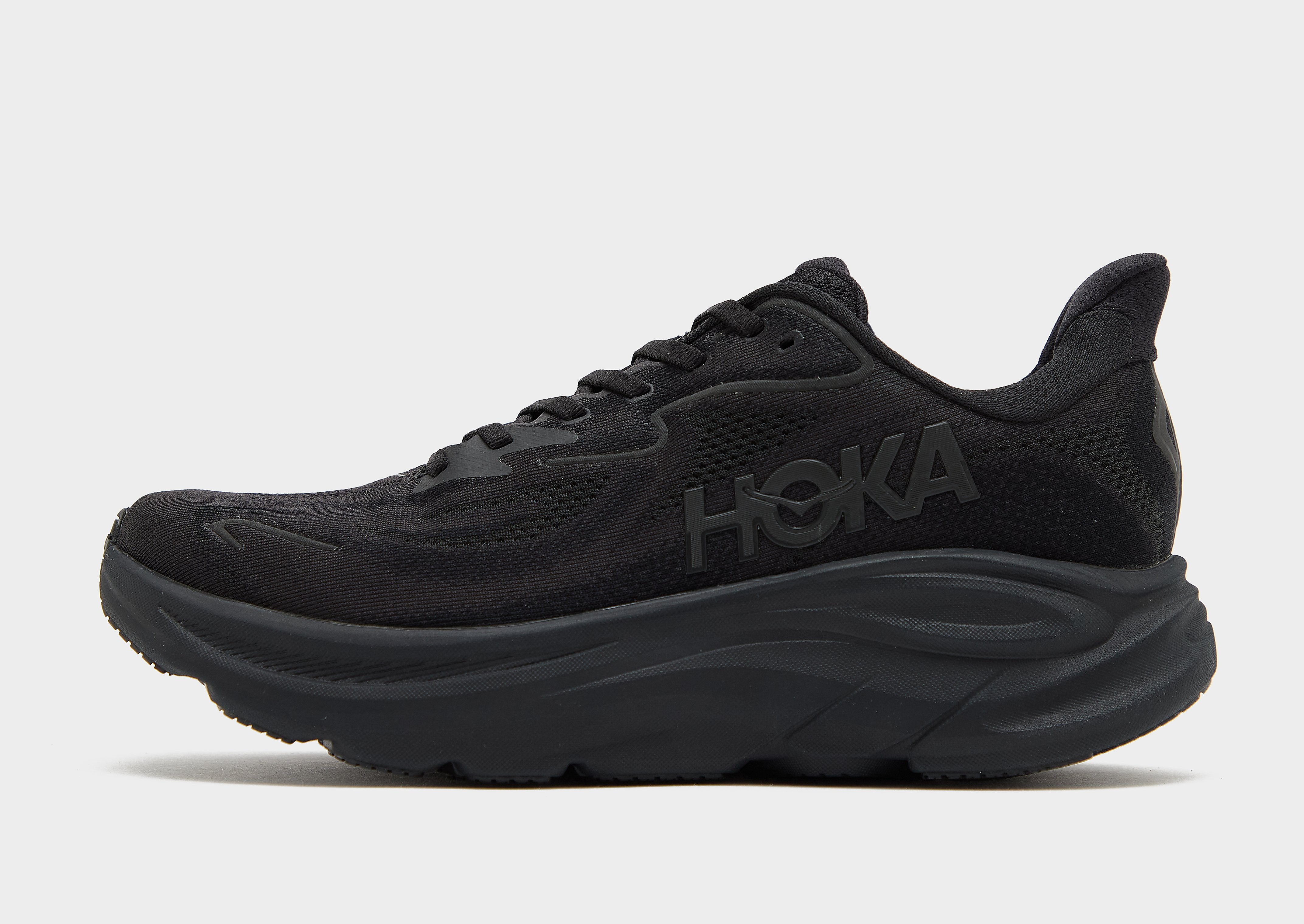 HOKA herensneaker zwart