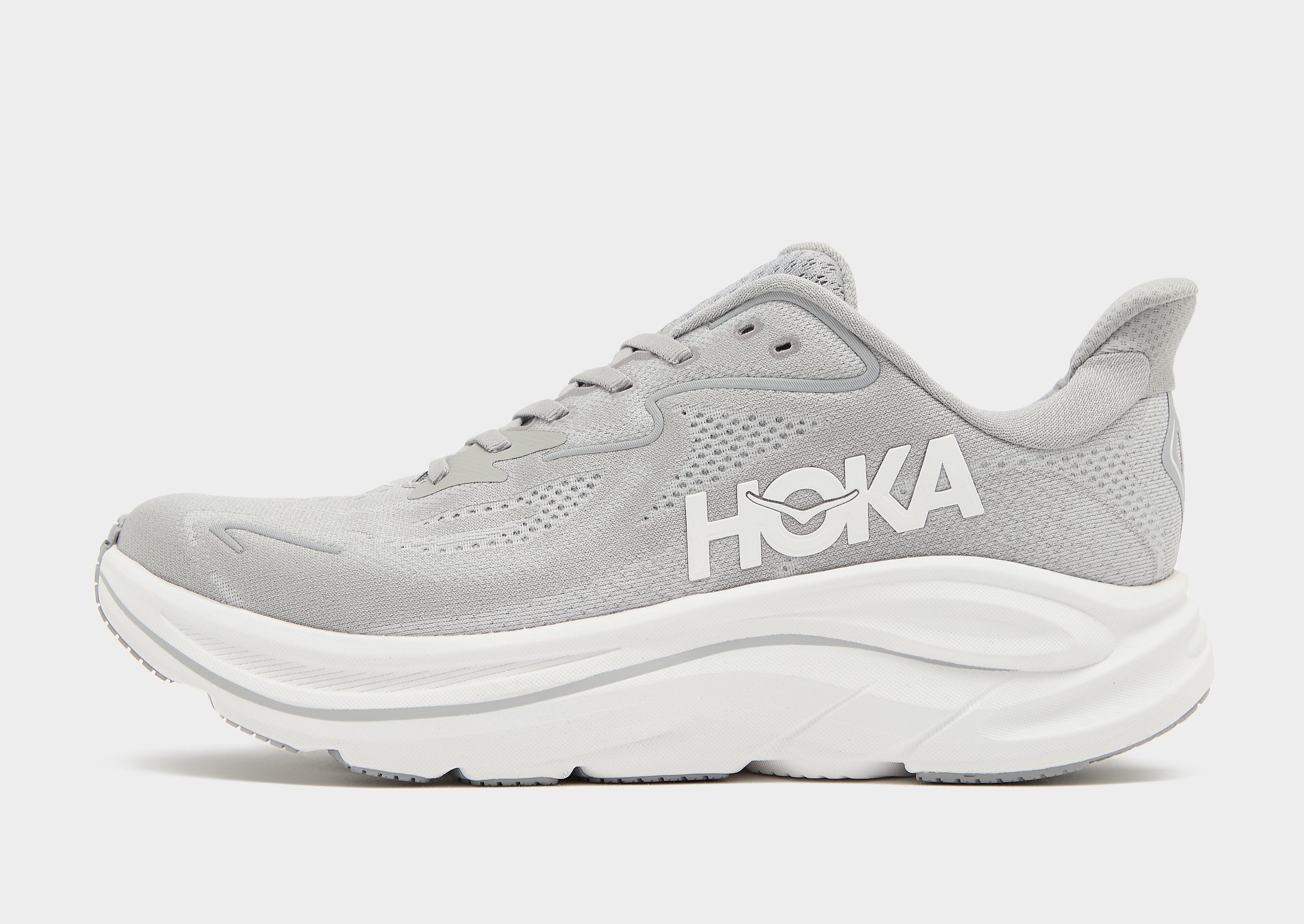 HOKA herensneaker grijs
