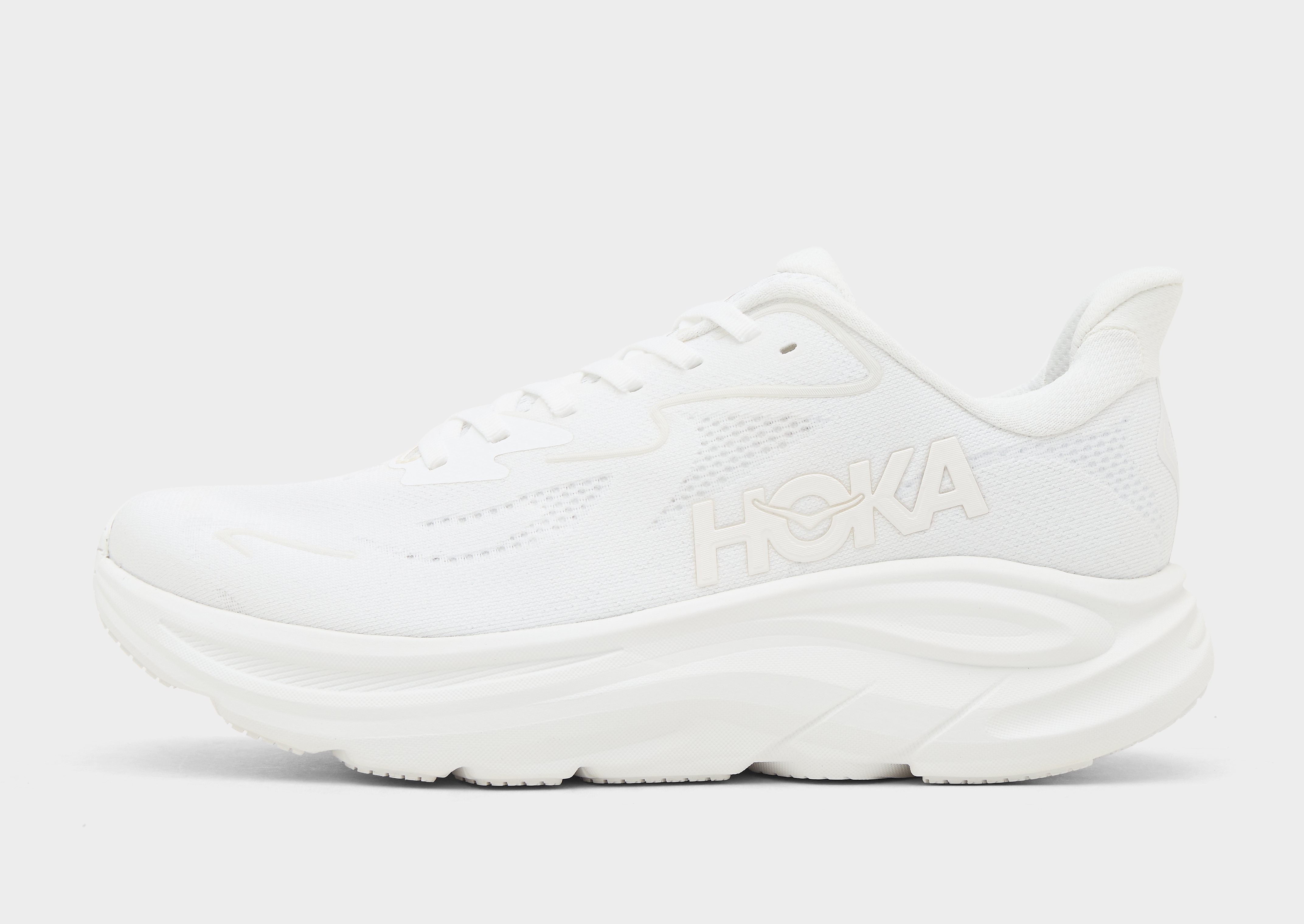 HOKA herensneaker wit