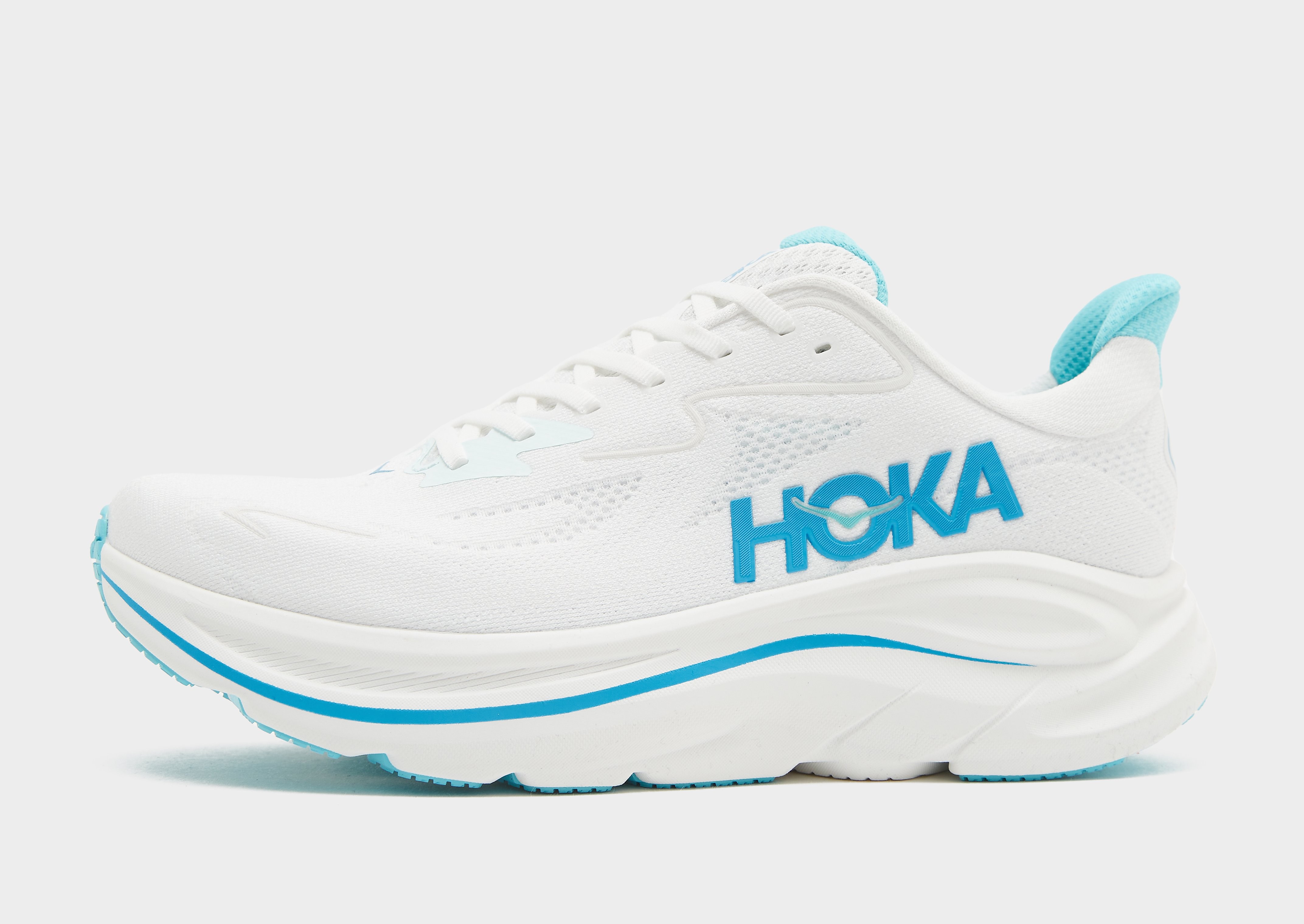 HOKA herensneaker wit
