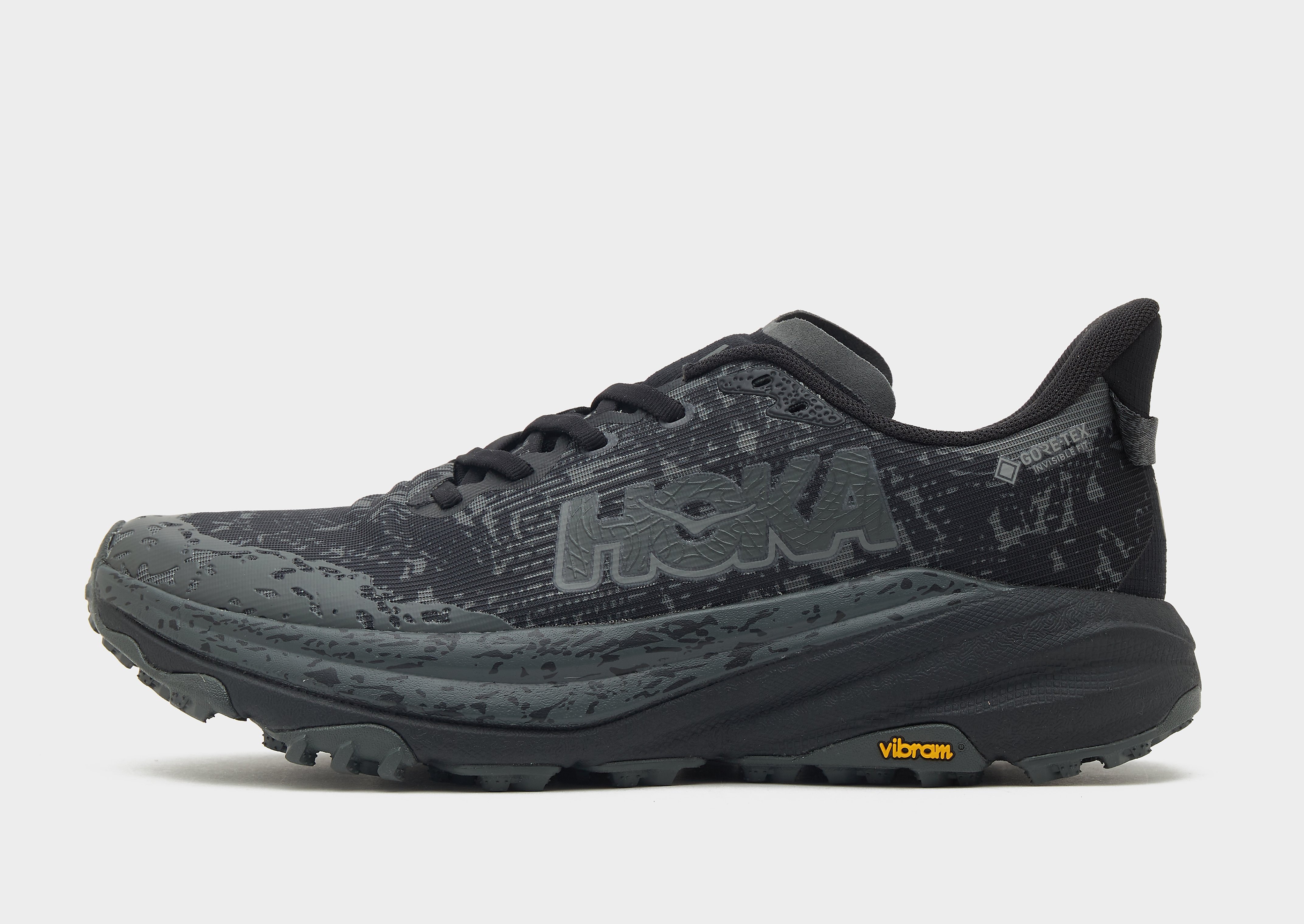 HOKA herensneaker zwart