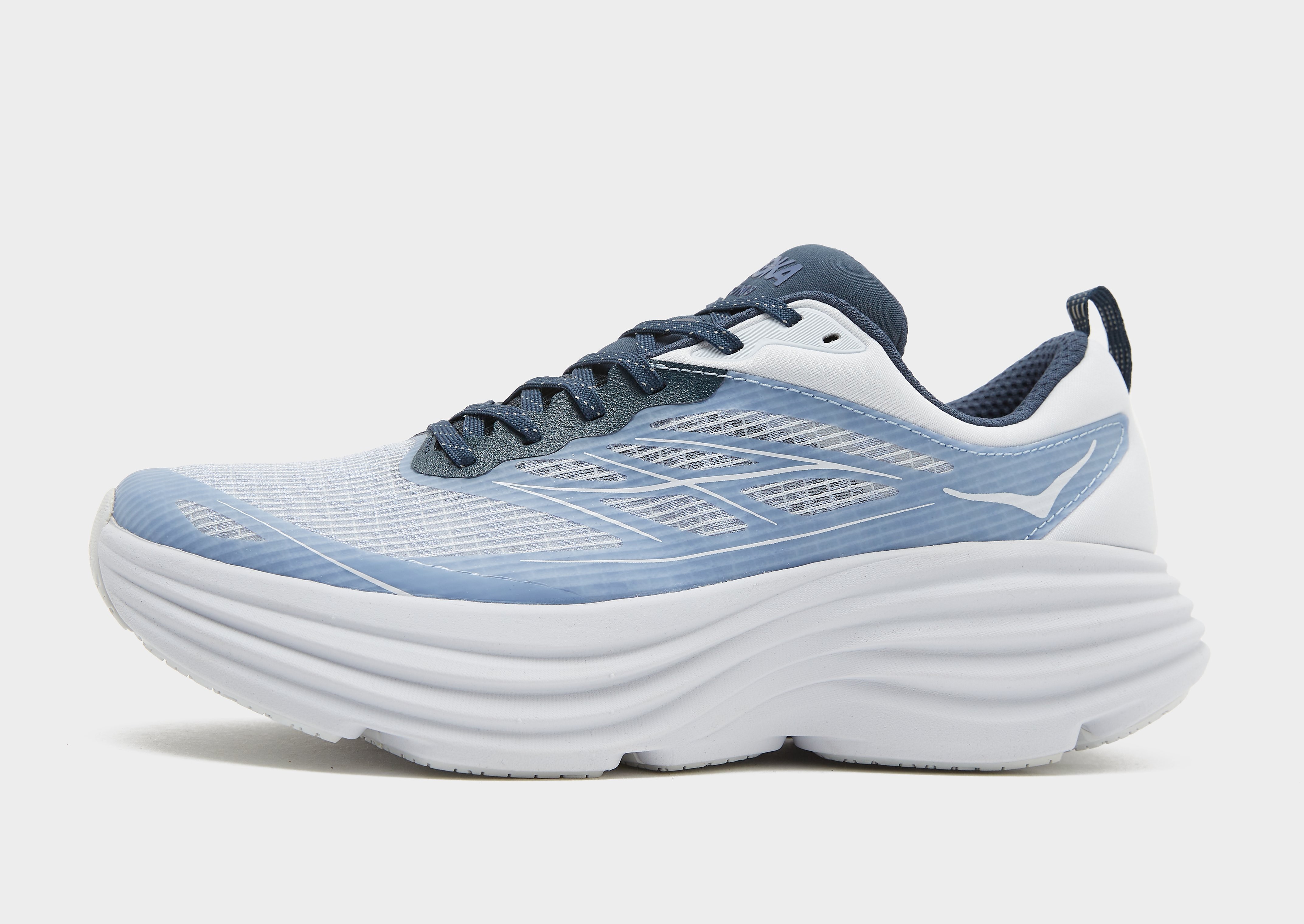 HOKA Bondi 8 herensneaker blauw