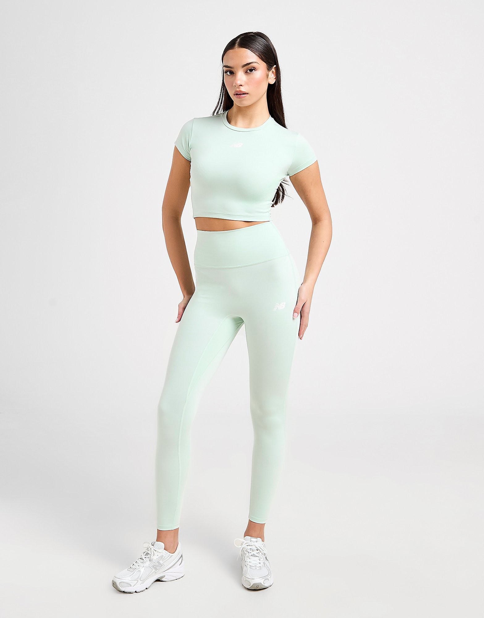 New Balance Legging Essential Logo