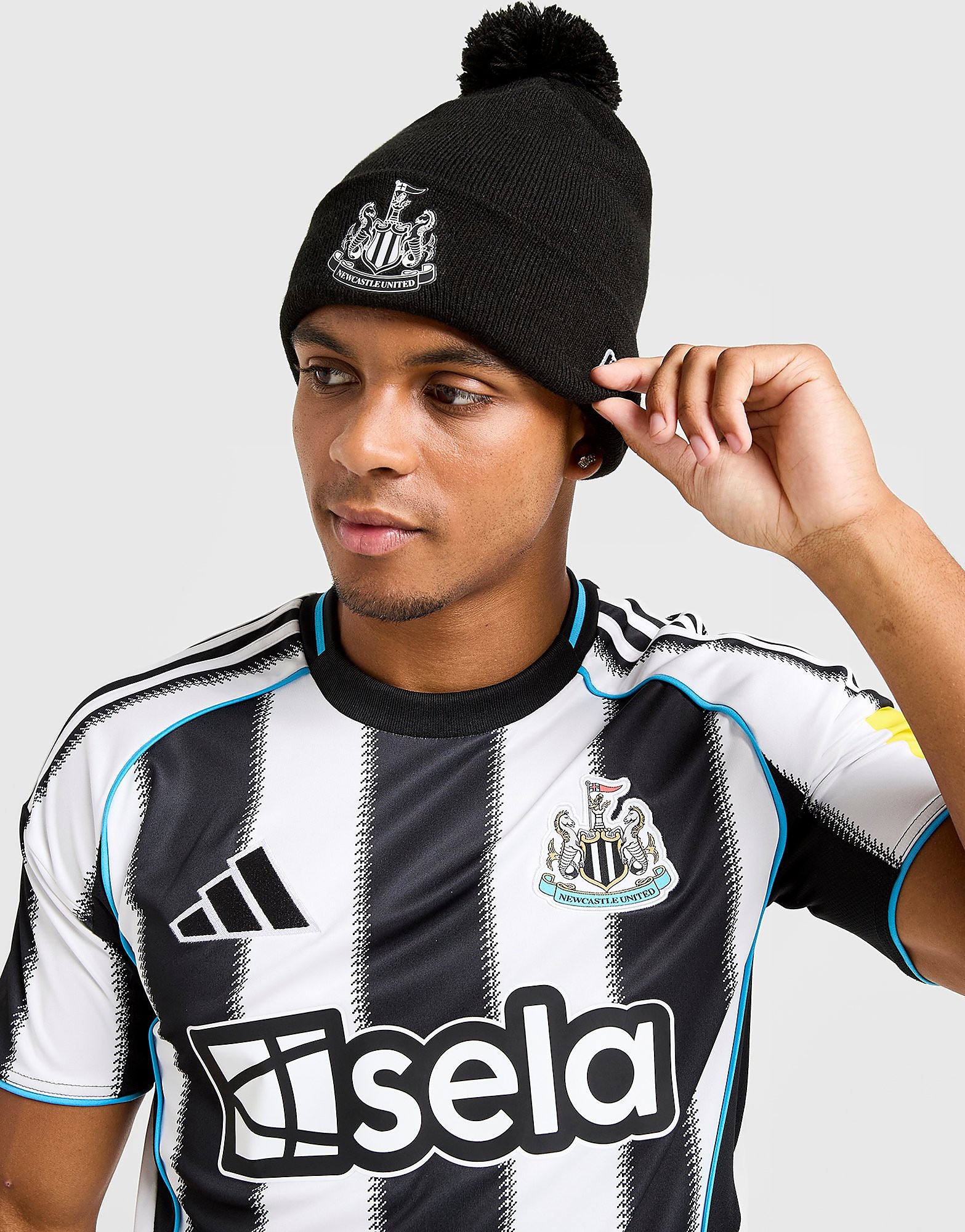 New Era Bonnet Newcastle Unted FC