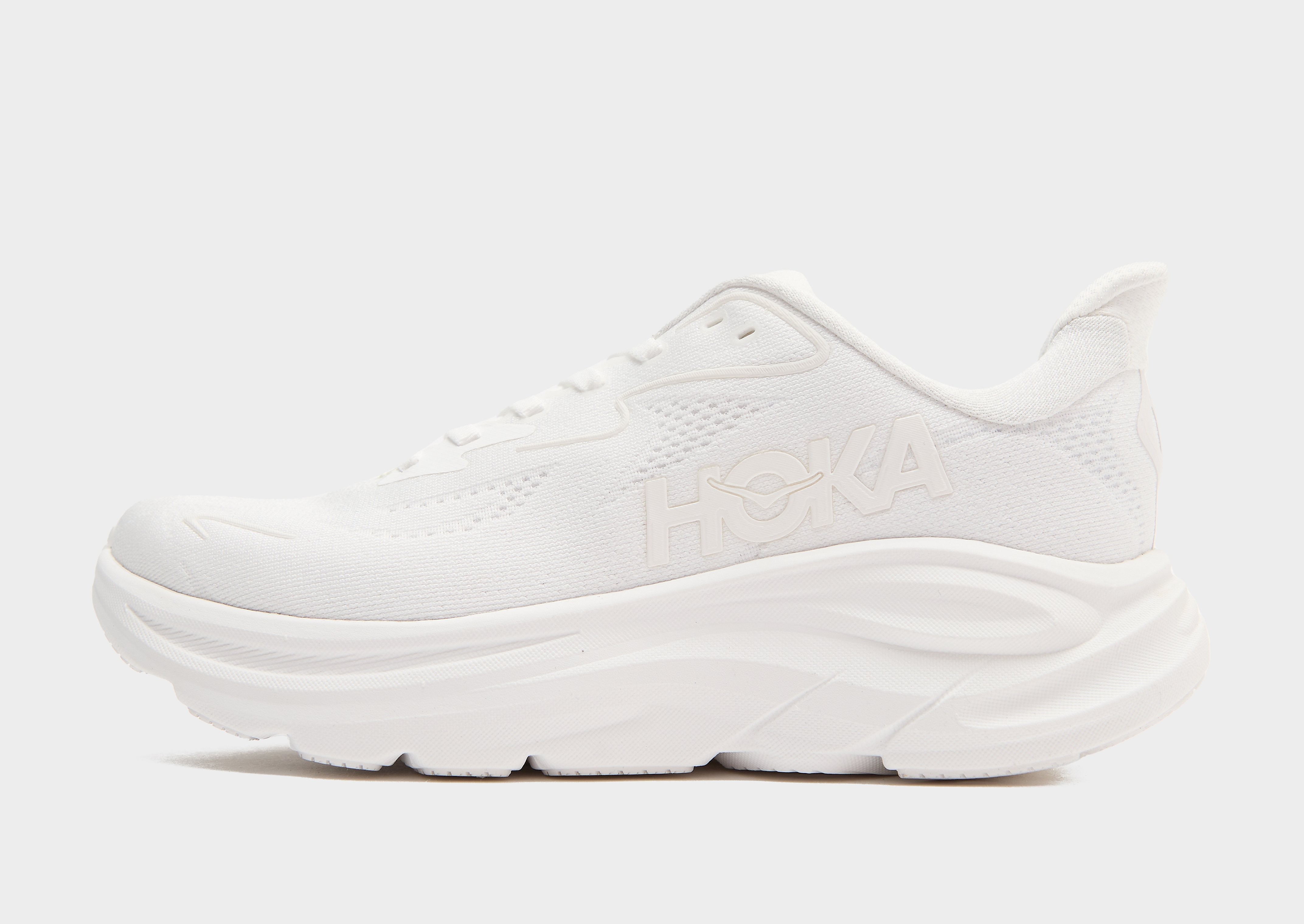 HOKA herensneaker wit