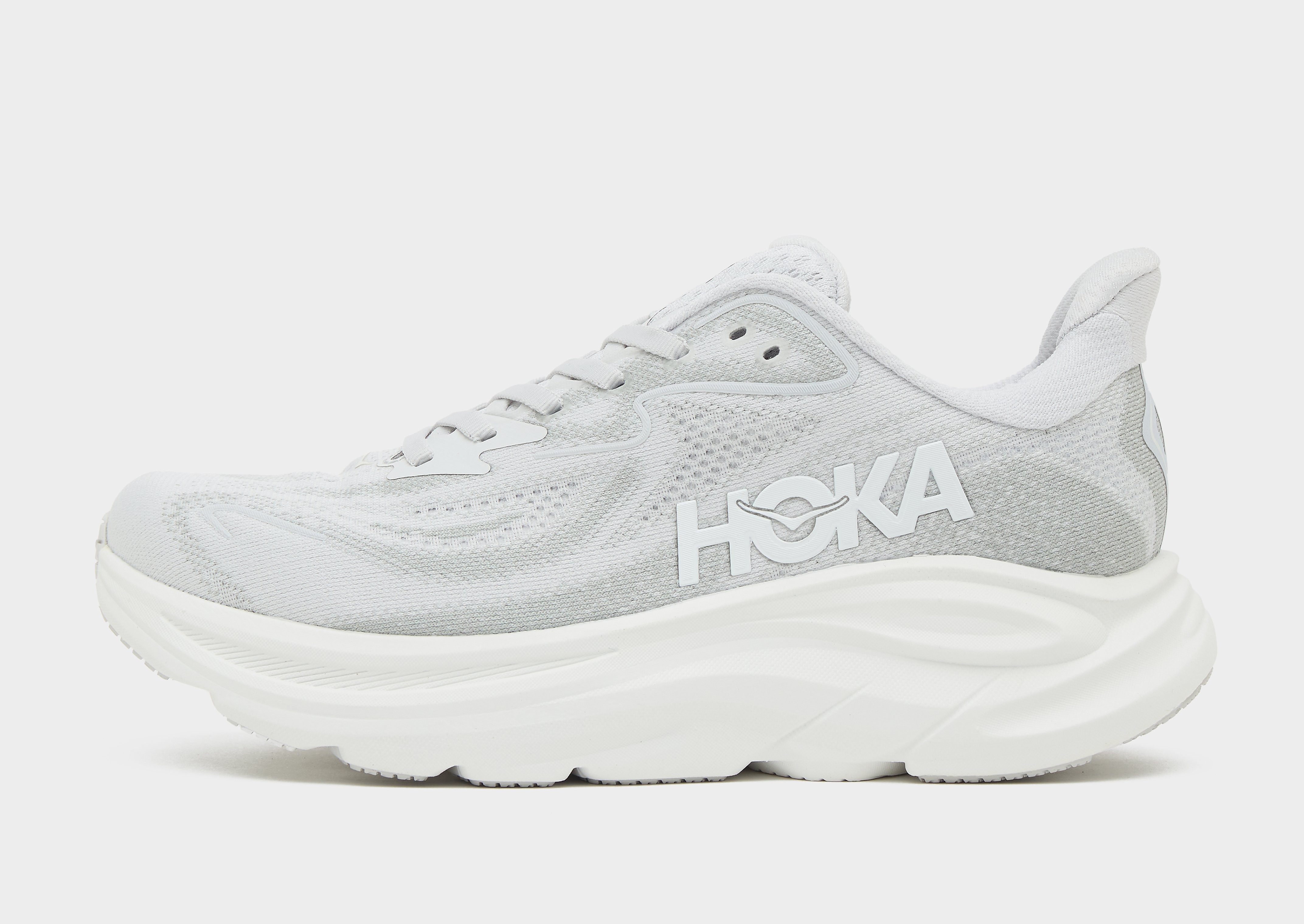 HOKA Clifton 10 Femme - Gris, Gris