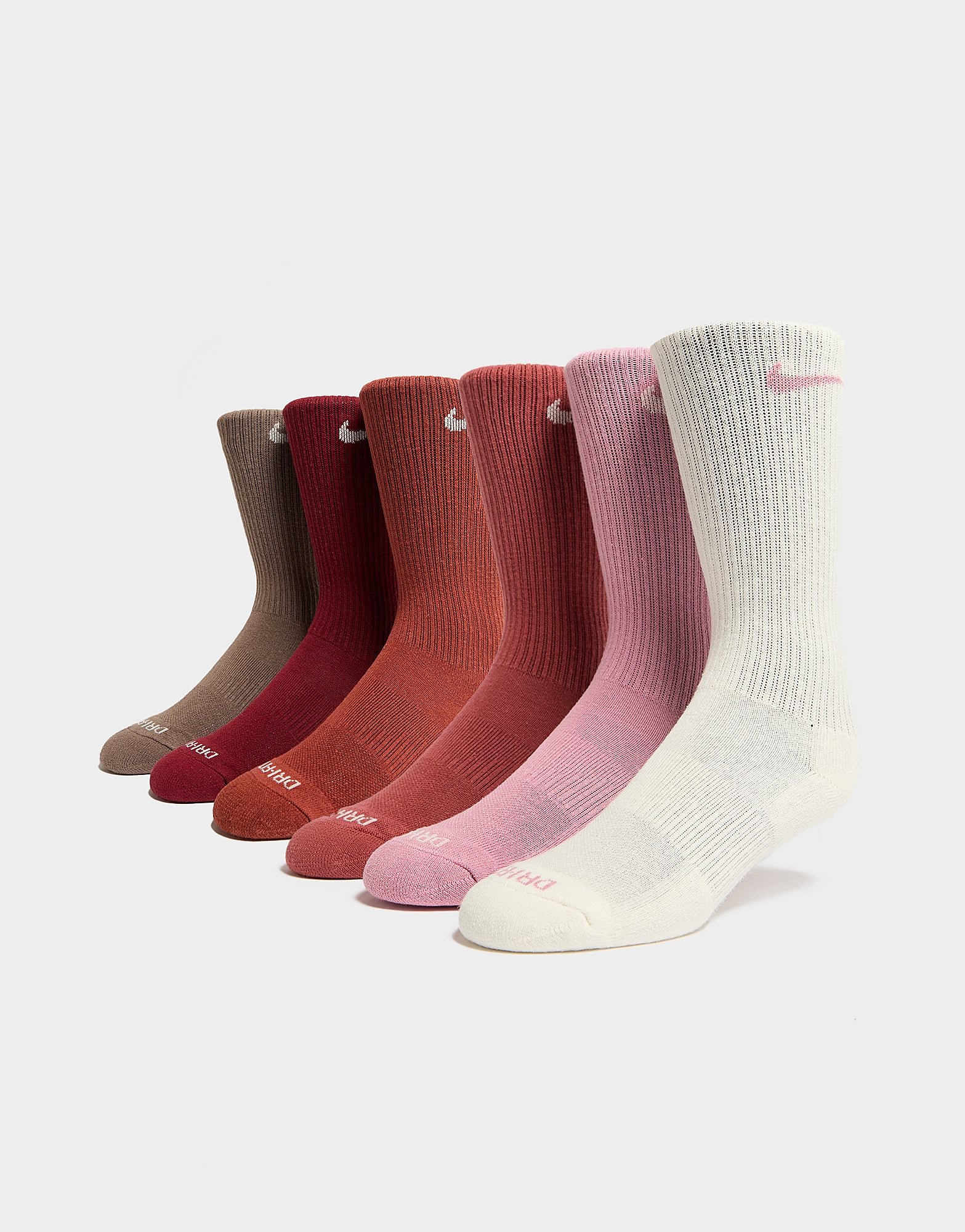 Nike Lot de 6 paires de chaussettes Everyday Plus