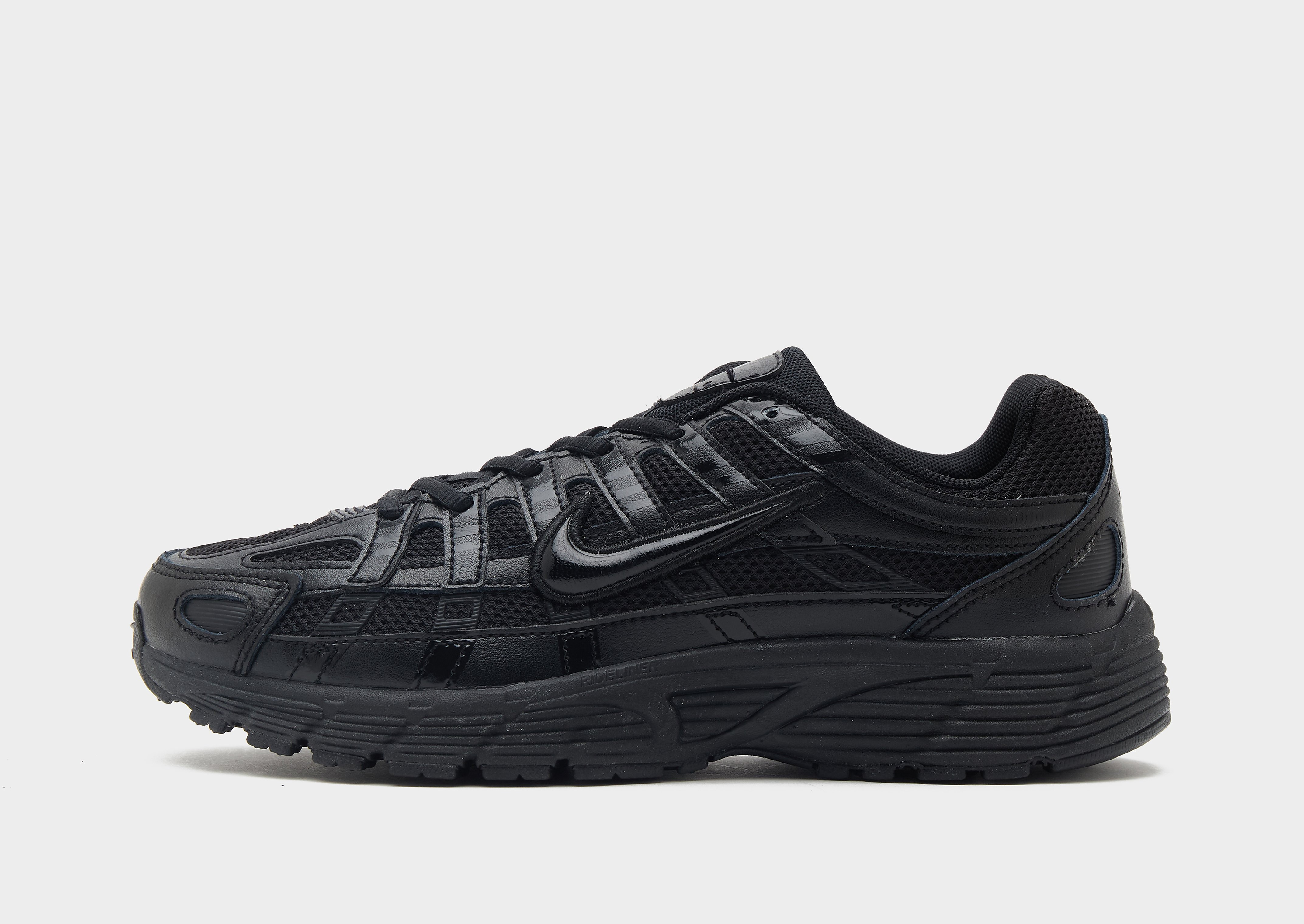 Nike P-6000 kindersneaker zwart