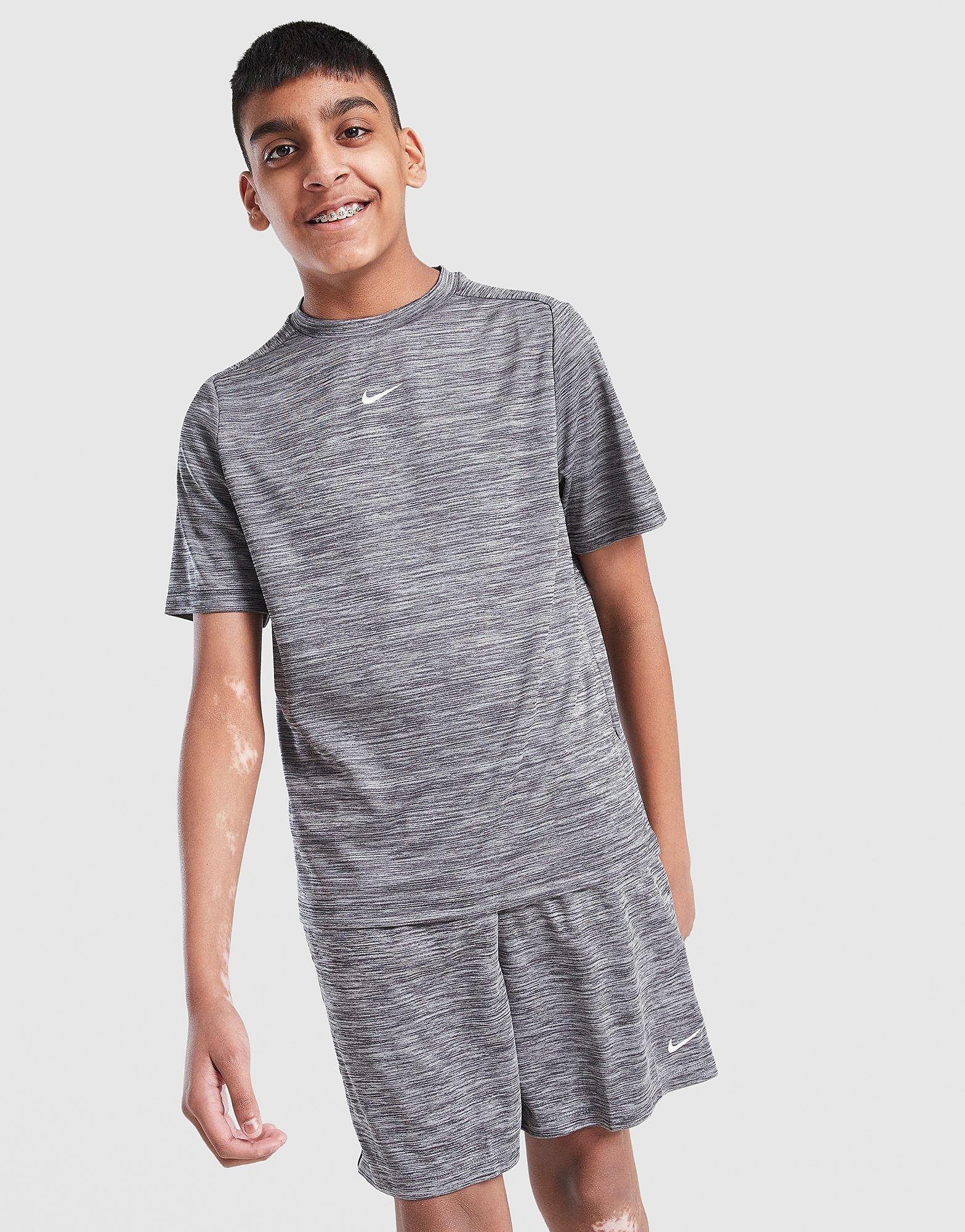 Nike Unisex Svart T-Shirt Junior, 12-13Y