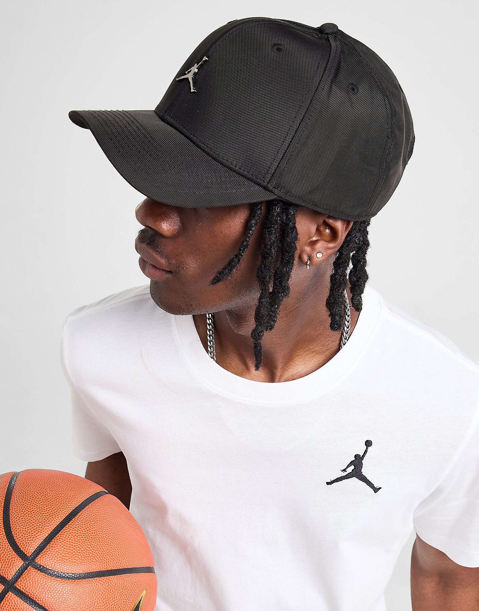 Jordan Casquette avec logo Rise Metal