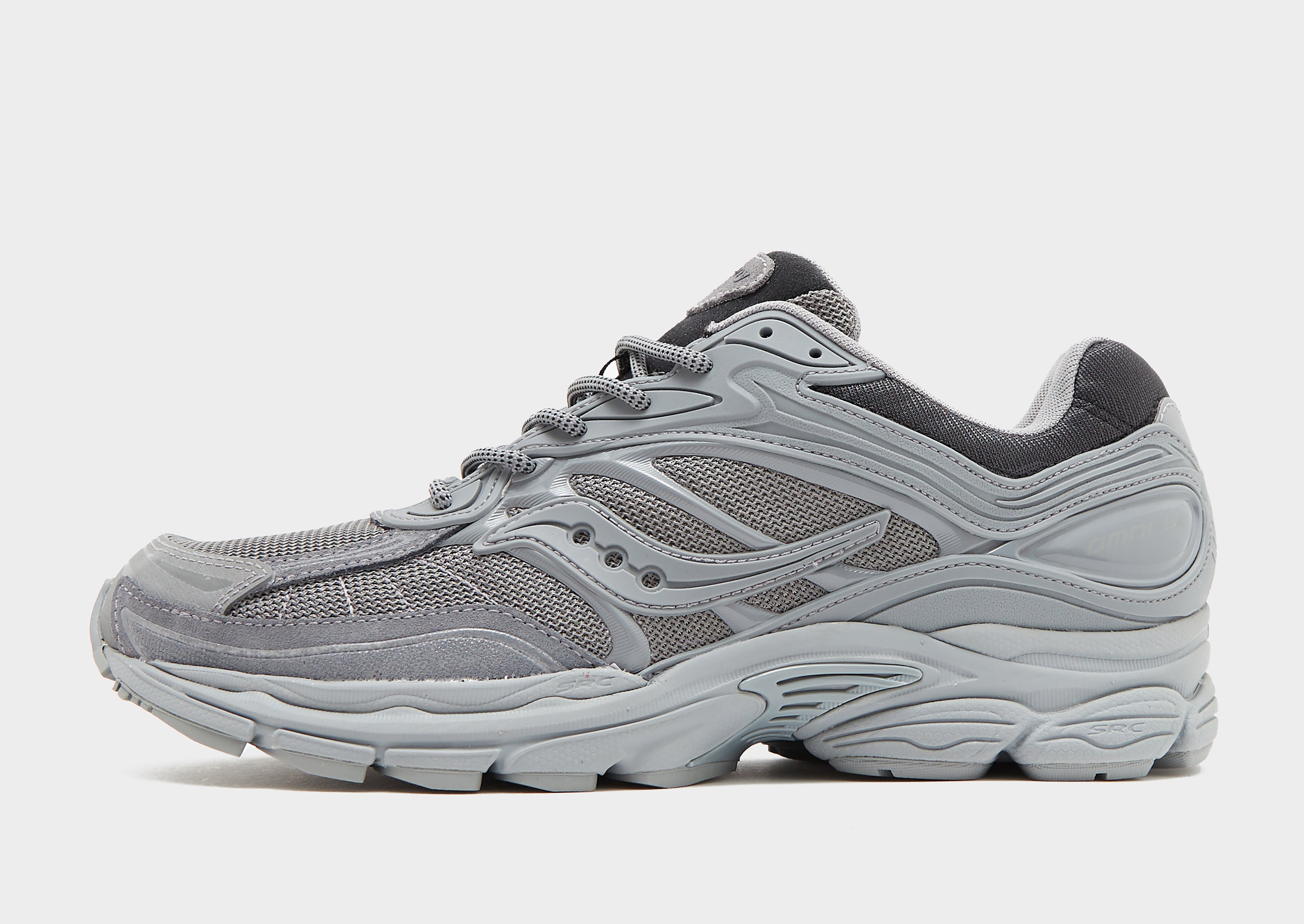 Saucony herensneaker grijs