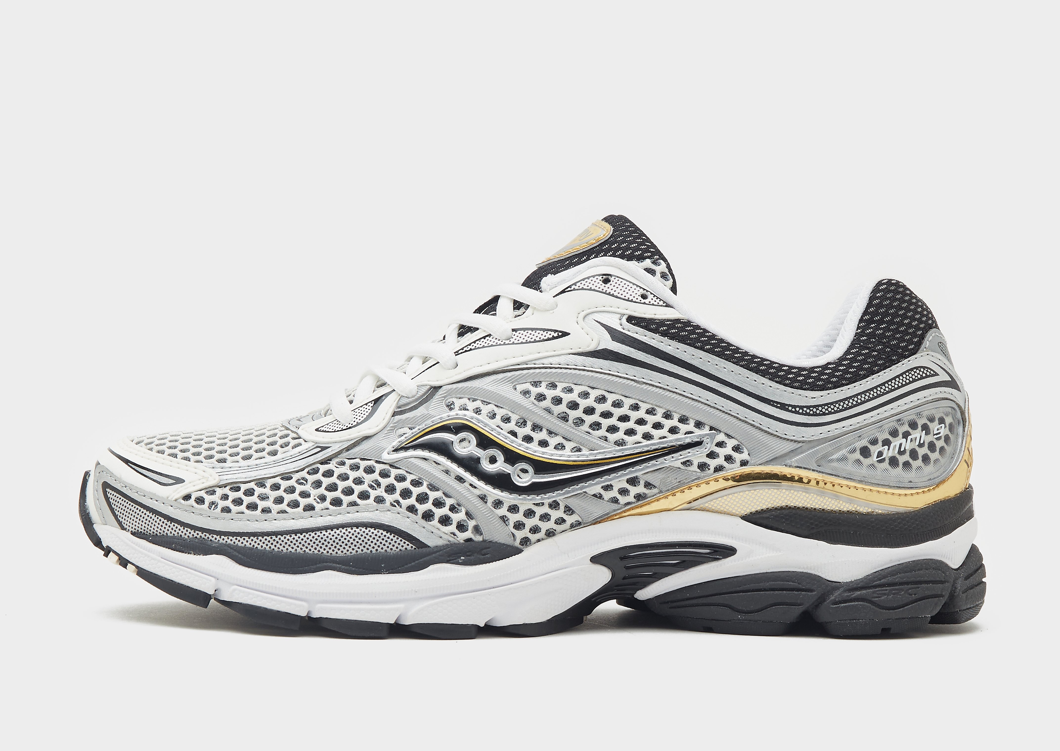 Saucony herensneaker grijs