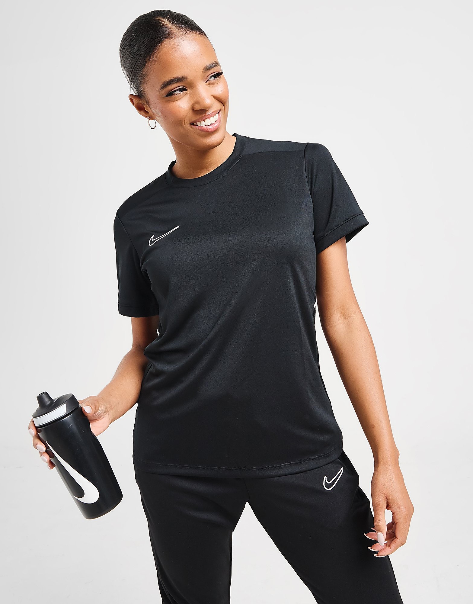 Academy 2.0 T-Shirt - Damen, Schwarz - female - Size: M