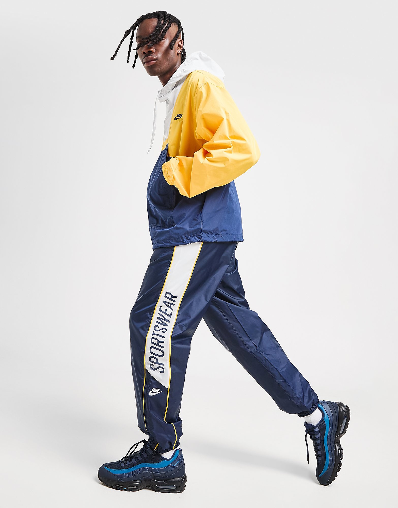 Nike Sportswear Woven Track Pants Obsidian Obsidian