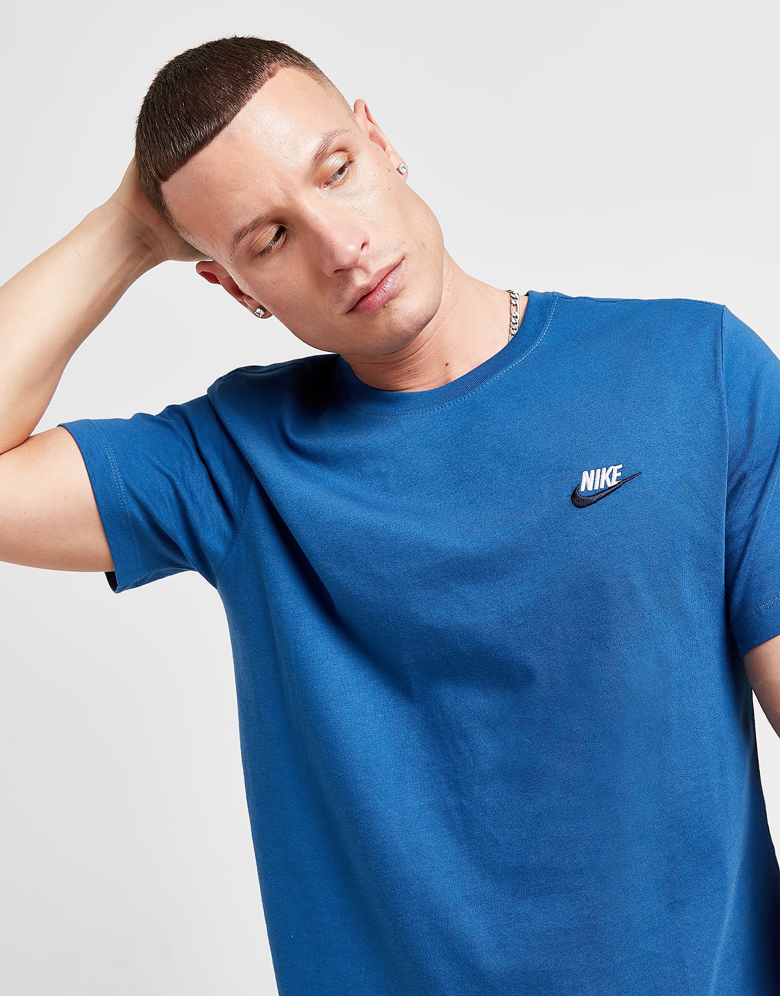 Core T-Shirt - Herren, Blau - male - Size: S