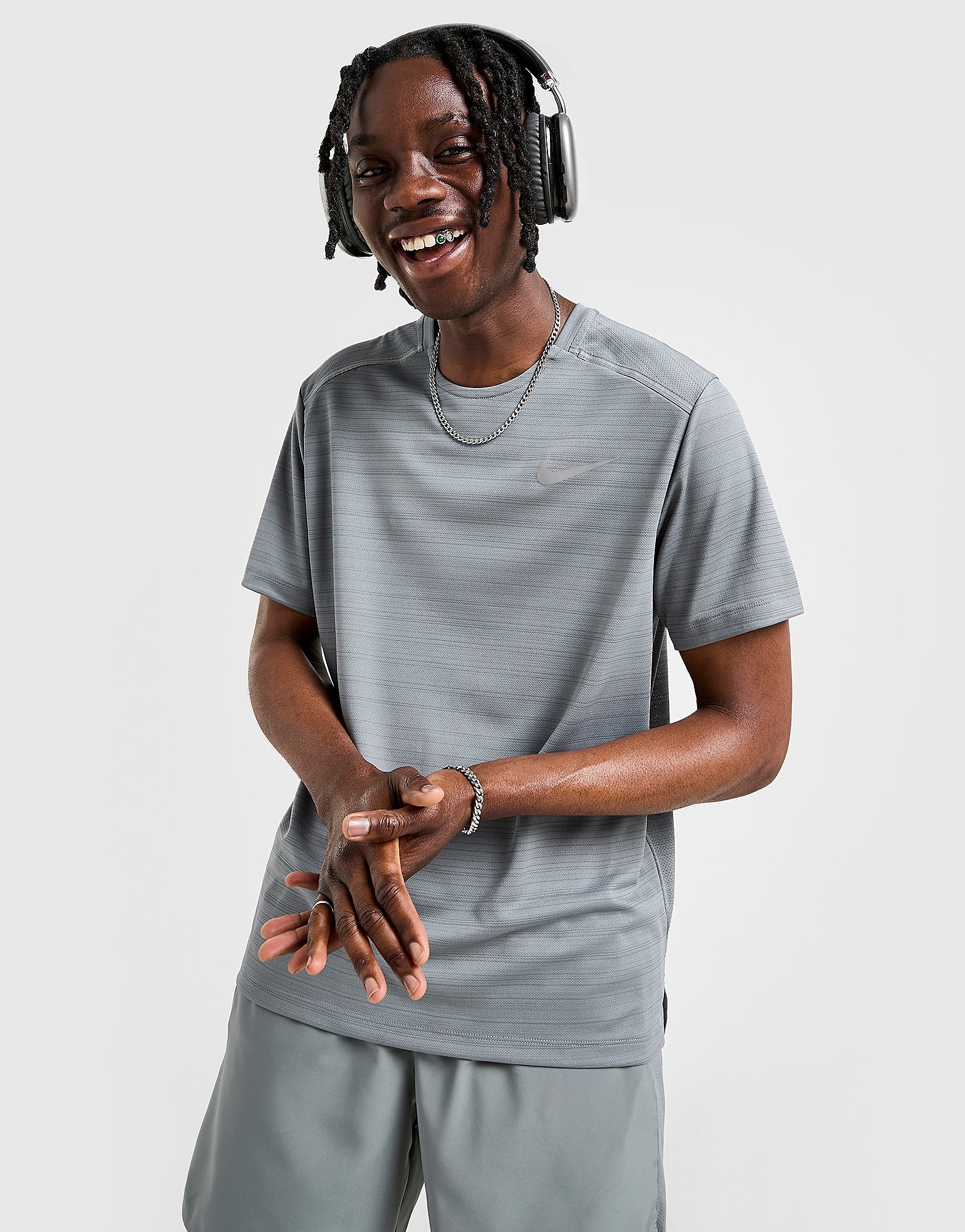 Nike T shirt Miler 1.0