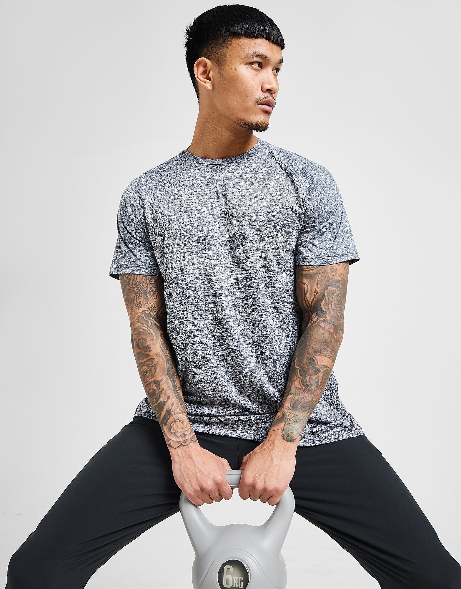 Nike T shirt Stride Thunder Thunder