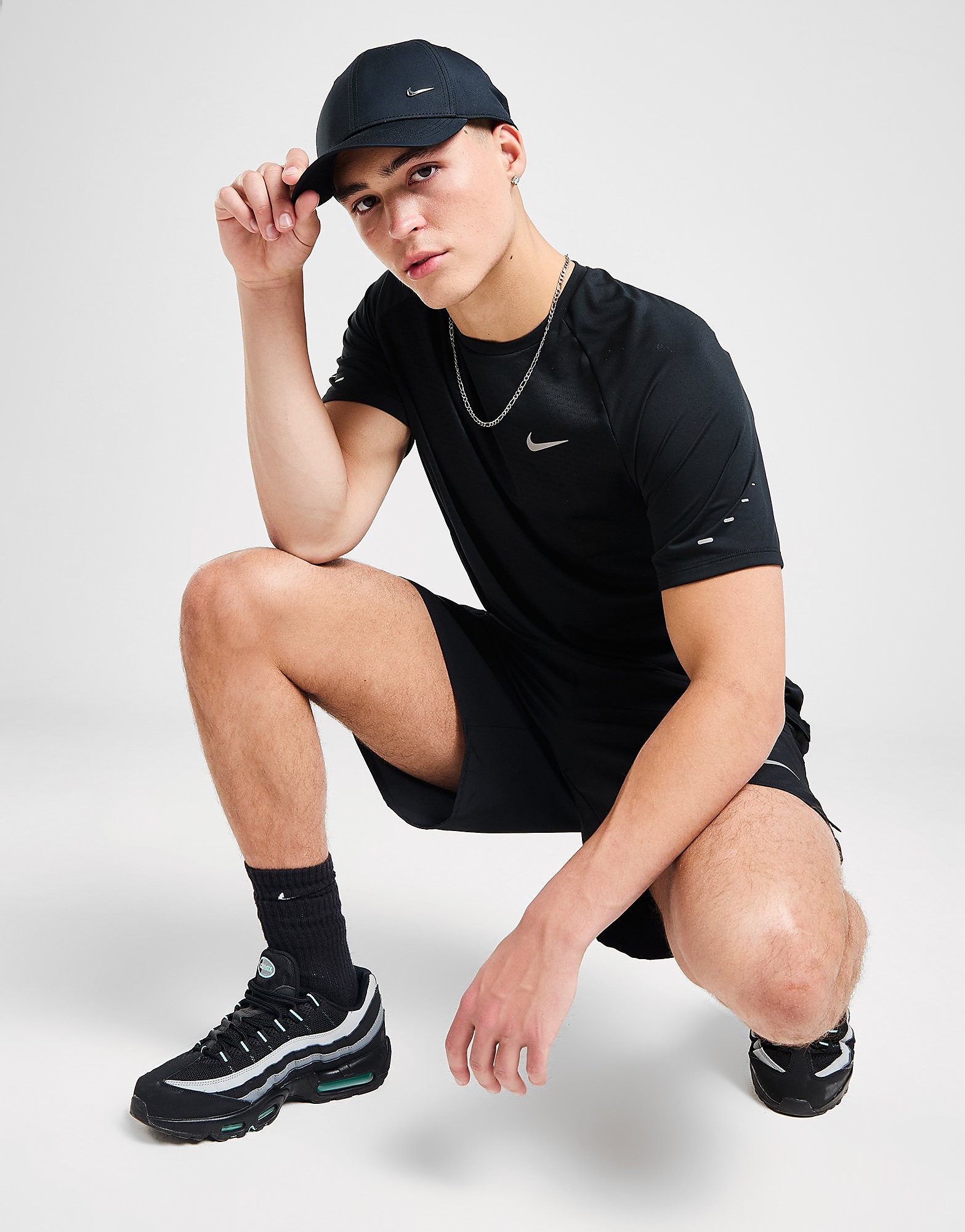 Nike Stride T Shirt Hydrangeas Hydrangeas - vue 2