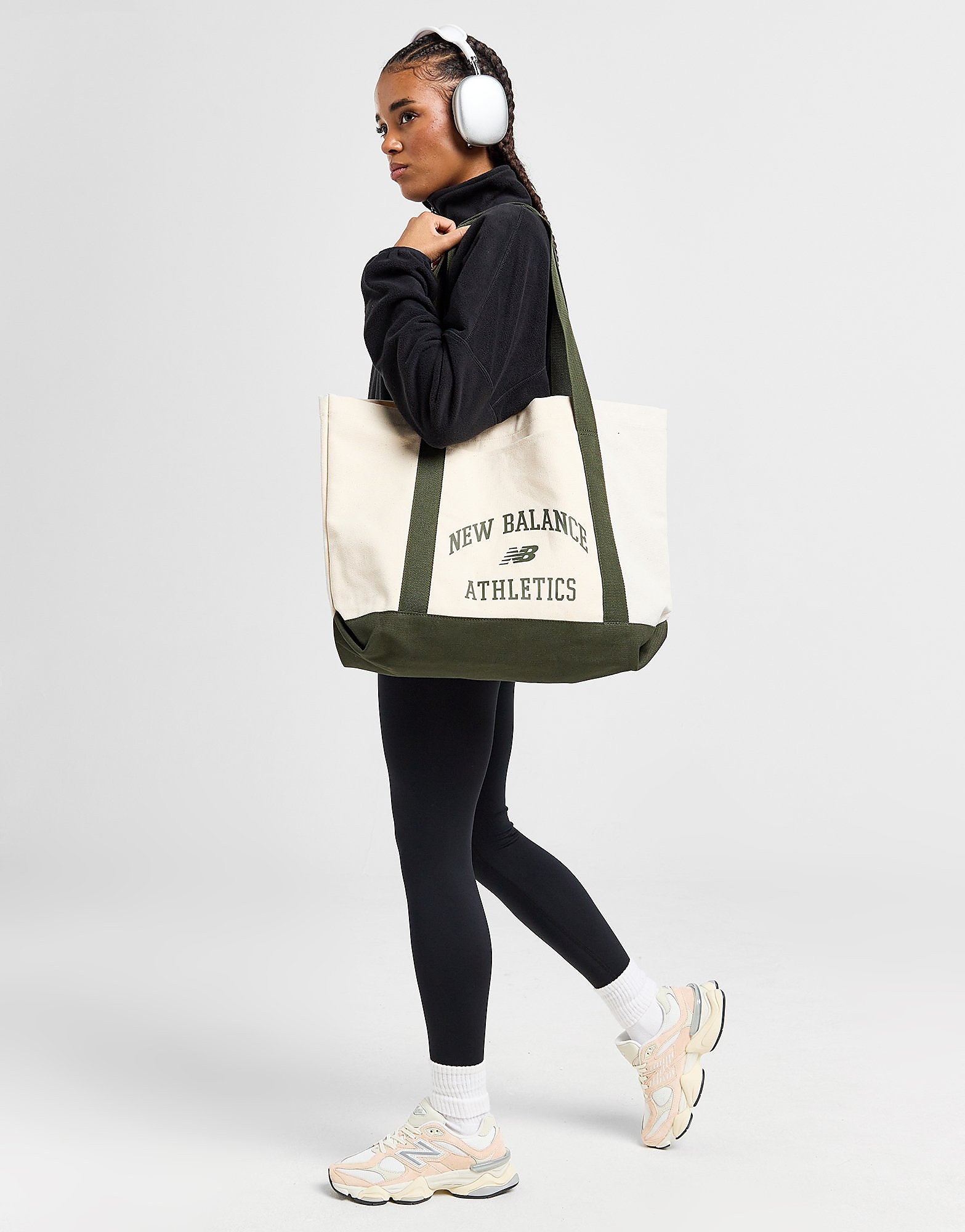 New Balance Tote Bag en toile - vue 4