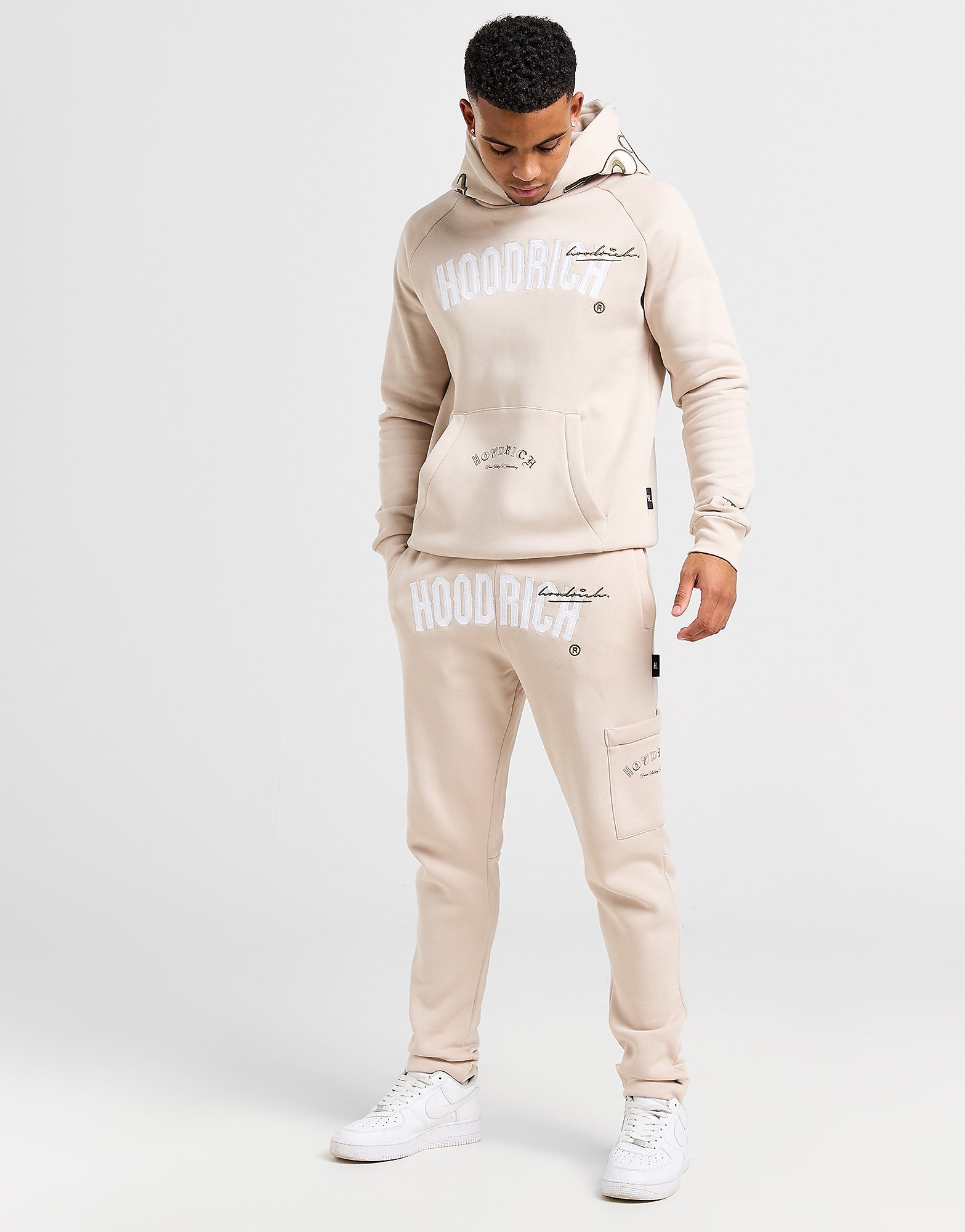 Heat Cargo Jogginghose - Herren, Beige - male - Size: S