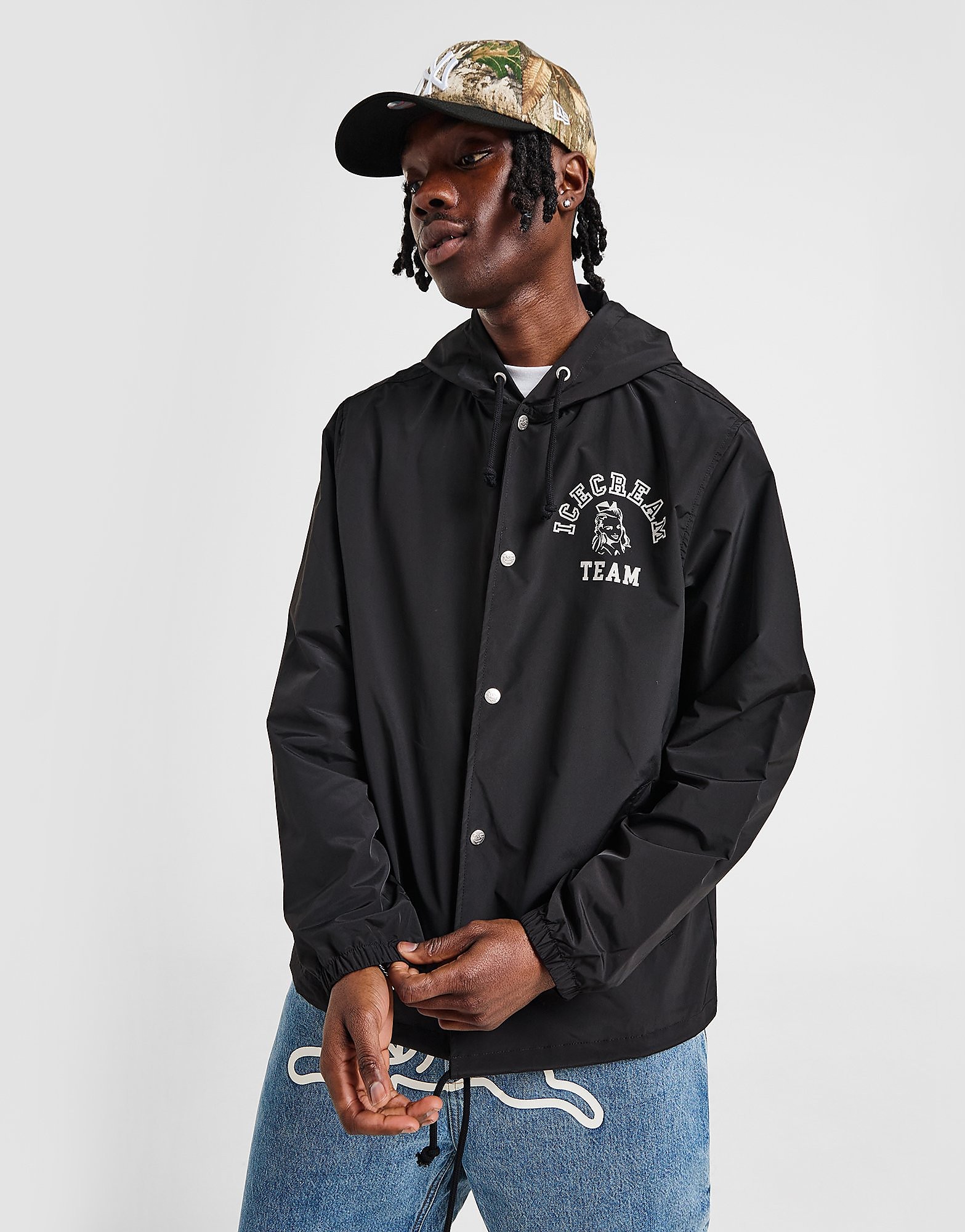 ICECREAM Veste Team Coach Homme