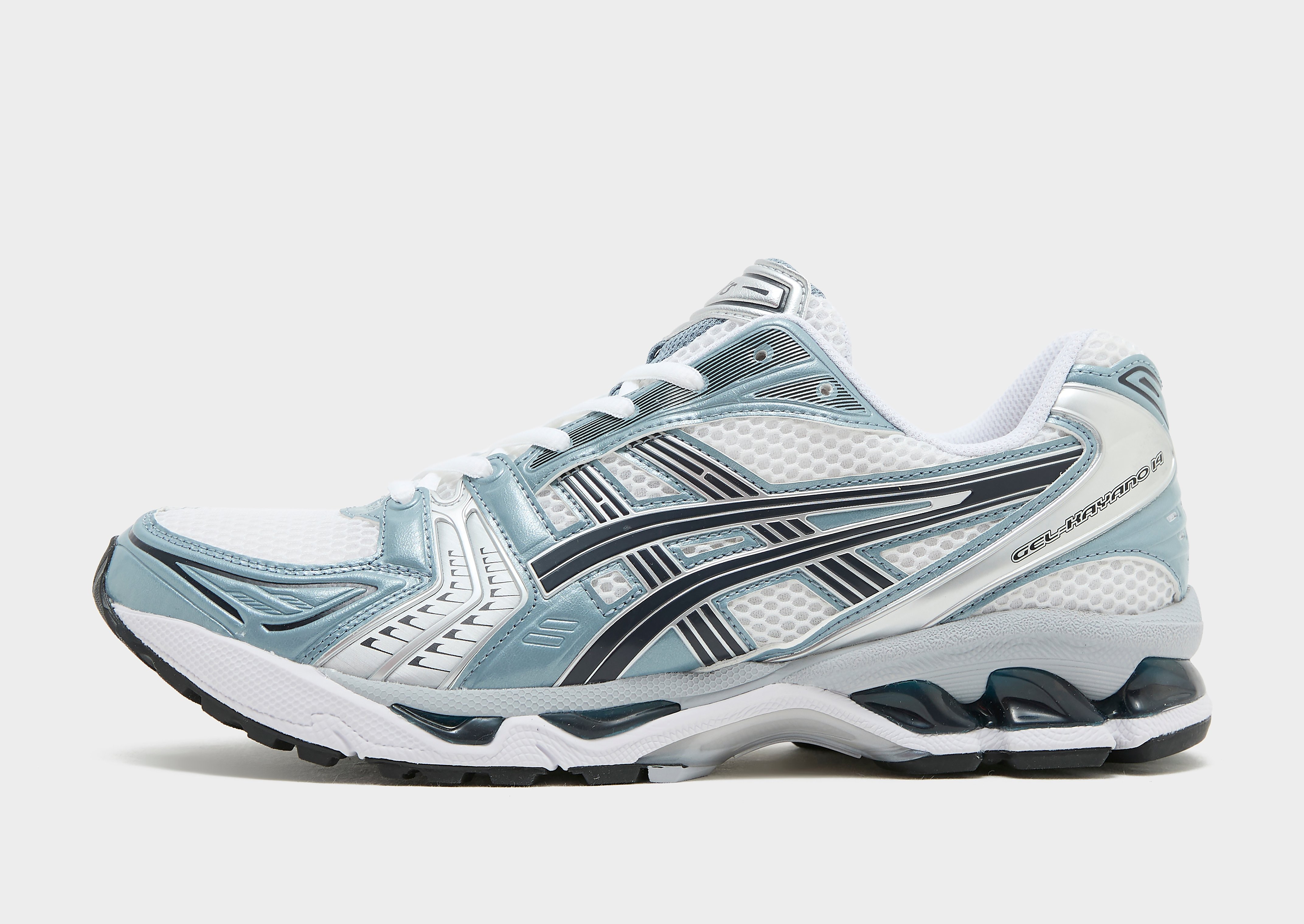 Asics Gel Kayano 14 herensneaker grijs en wit