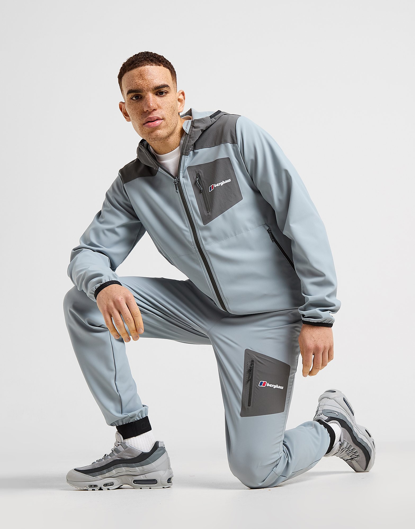 Intervale Woven Trainingshose - Herren, Grau - male - Size: XS
